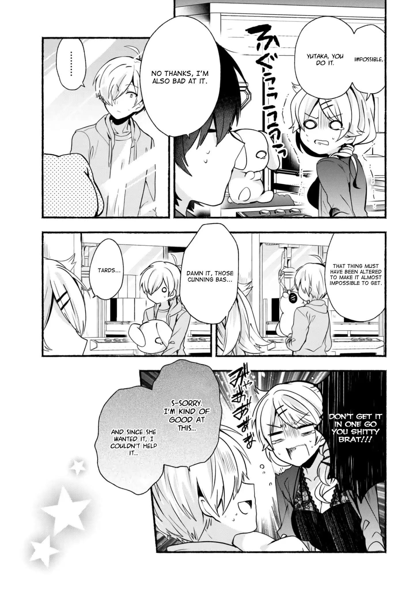 Pashiri Na Boku To Koi Suru Banchou-San Chapter 22 - Page 13
