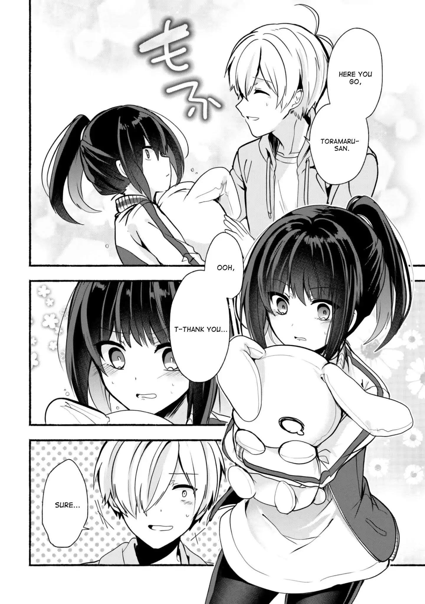 Pashiri Na Boku To Koi Suru Banchou-San Chapter 22 - Page 14