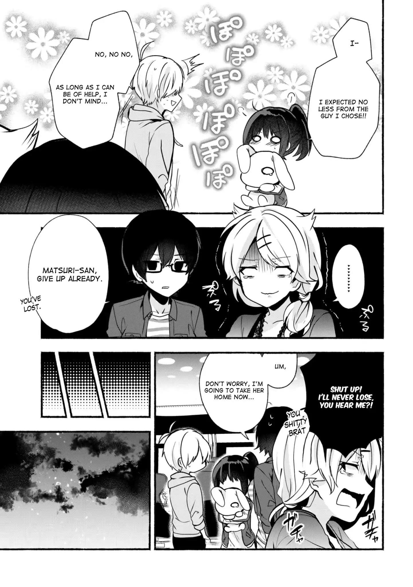 Pashiri Na Boku To Koi Suru Banchou-San Chapter 22 - Page 15