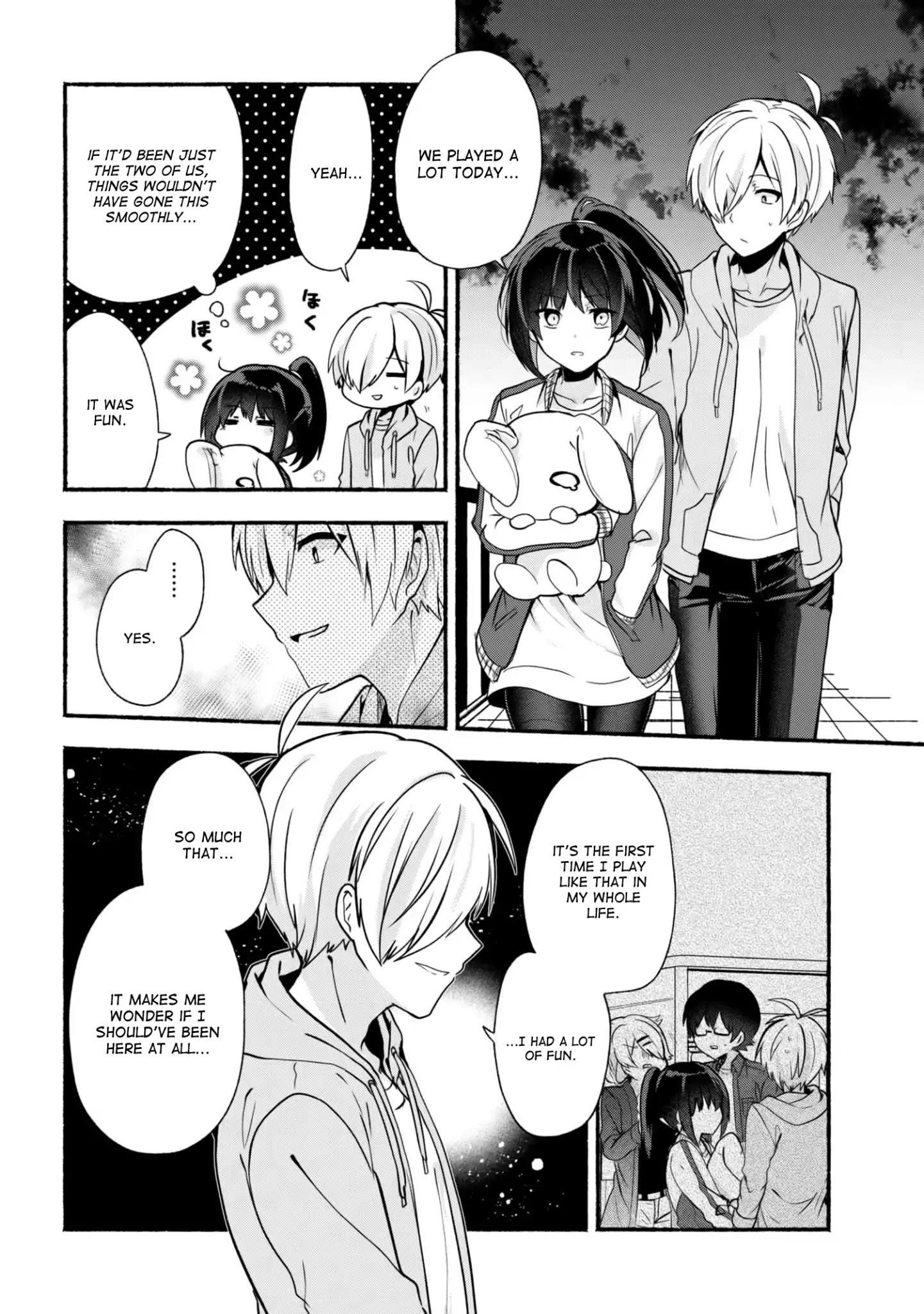 Pashiri Na Boku To Koi Suru Banchou-San Chapter 22 - Page 16