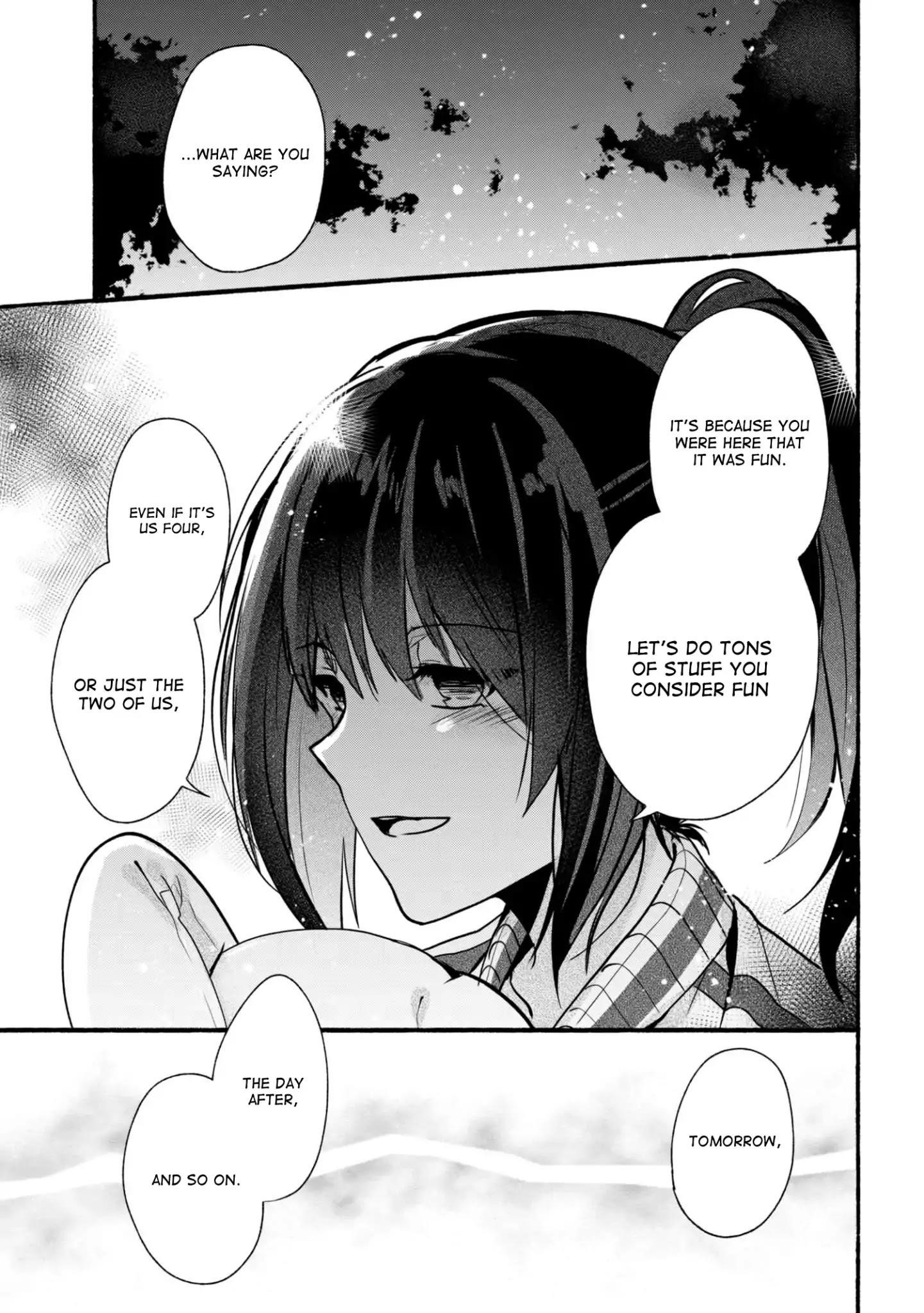 Pashiri Na Boku To Koi Suru Banchou-San Chapter 22 - Page 17
