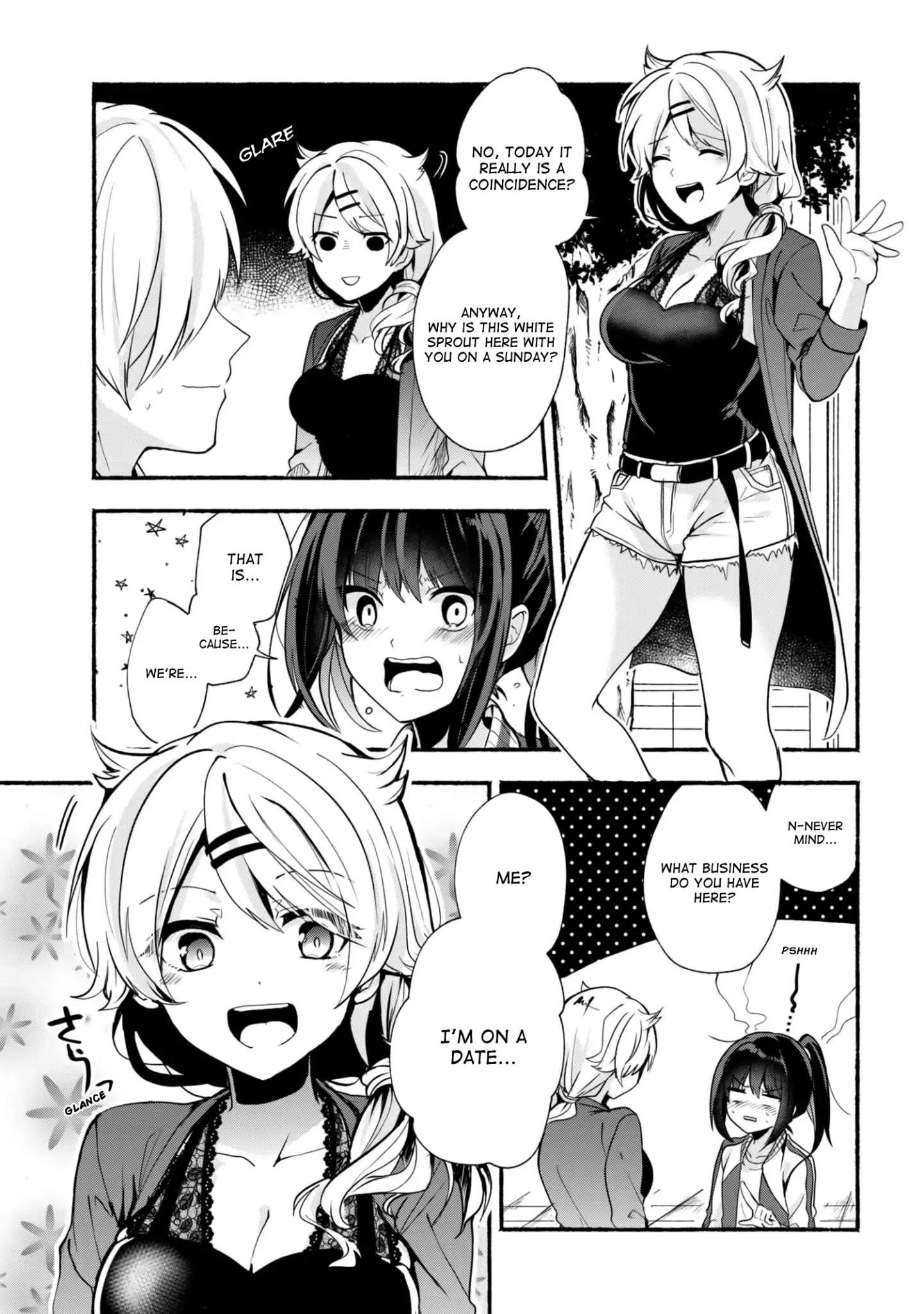 Pashiri Na Boku To Koi Suru Banchou-San Chapter 22 - Page 5
