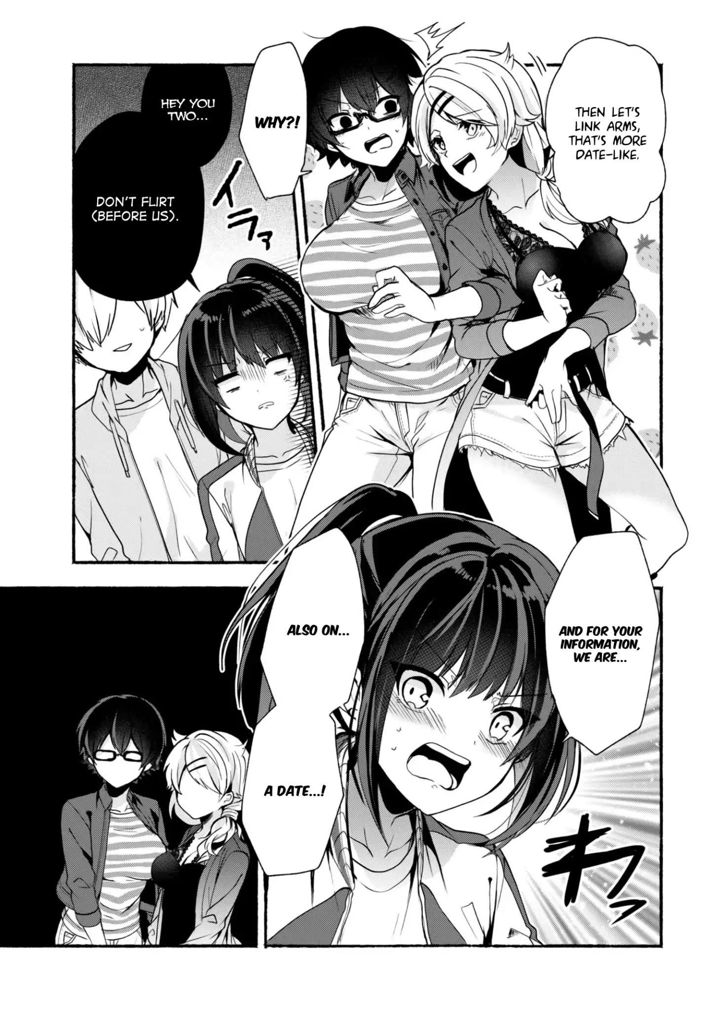 Pashiri Na Boku To Koi Suru Banchou-San Chapter 22 - Page 7