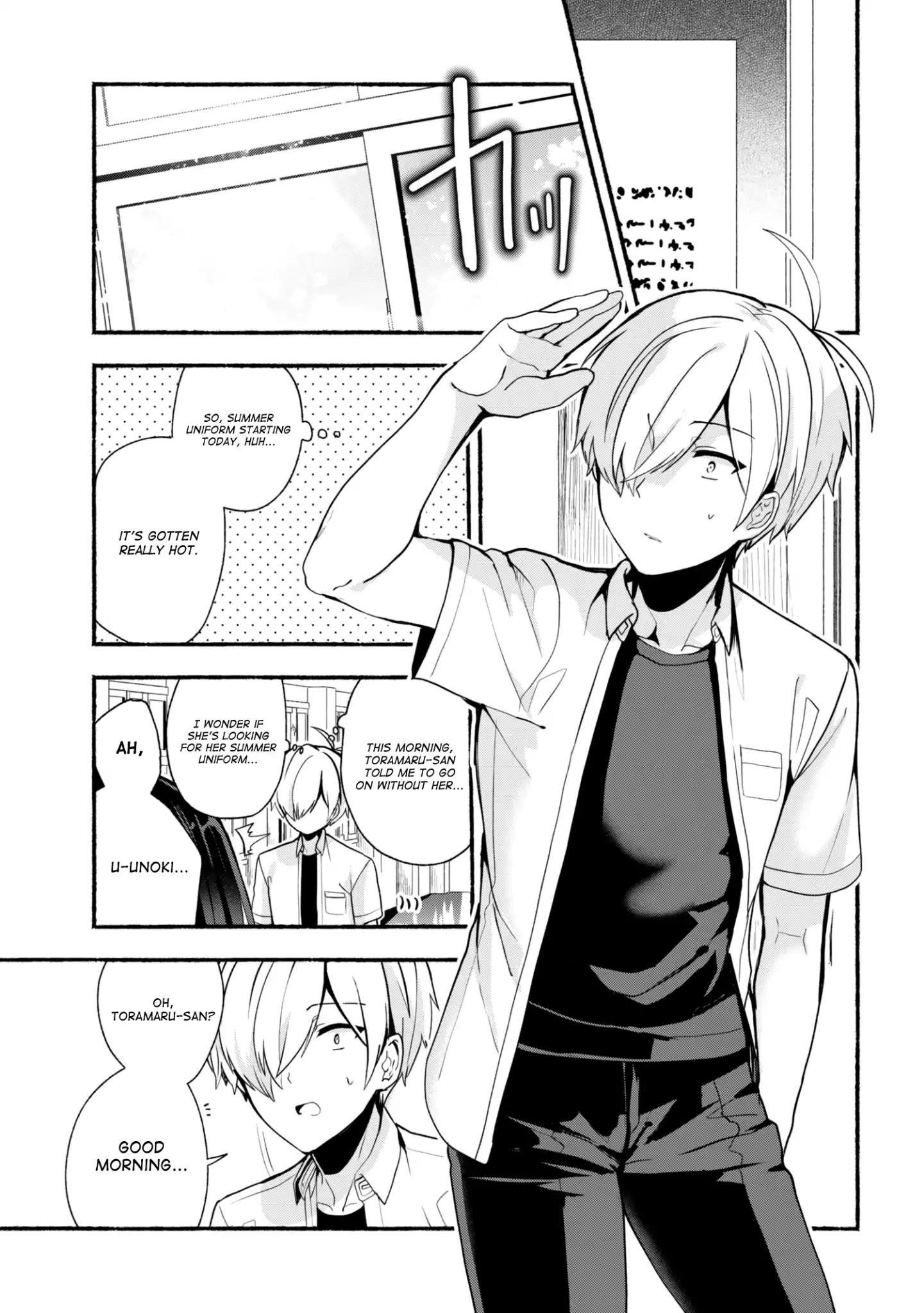 Pashiri Na Boku To Koi Suru Banchou-San Chapter 24 - Page 1