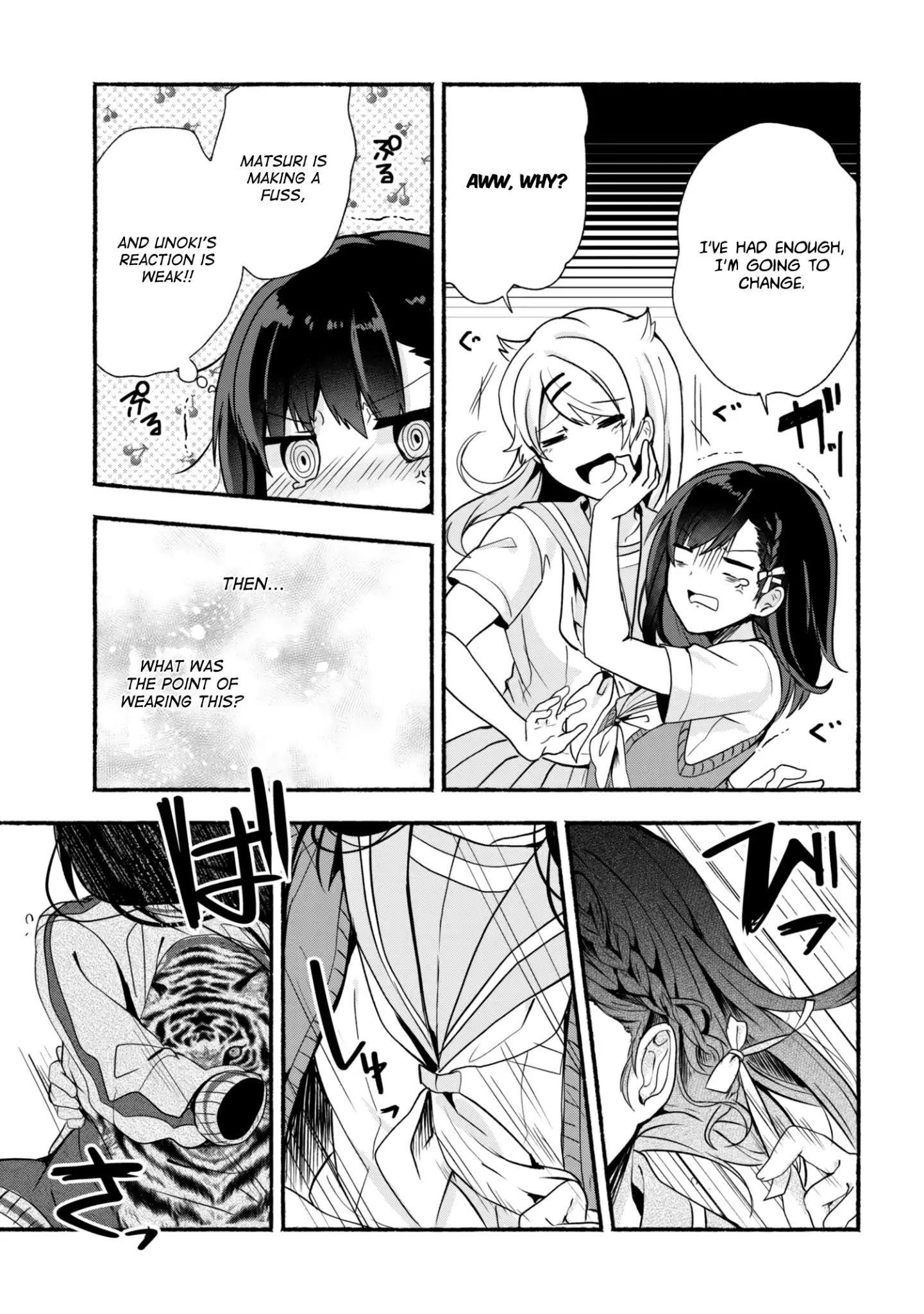 Pashiri Na Boku To Koi Suru Banchou-San Chapter 24 - Page 13