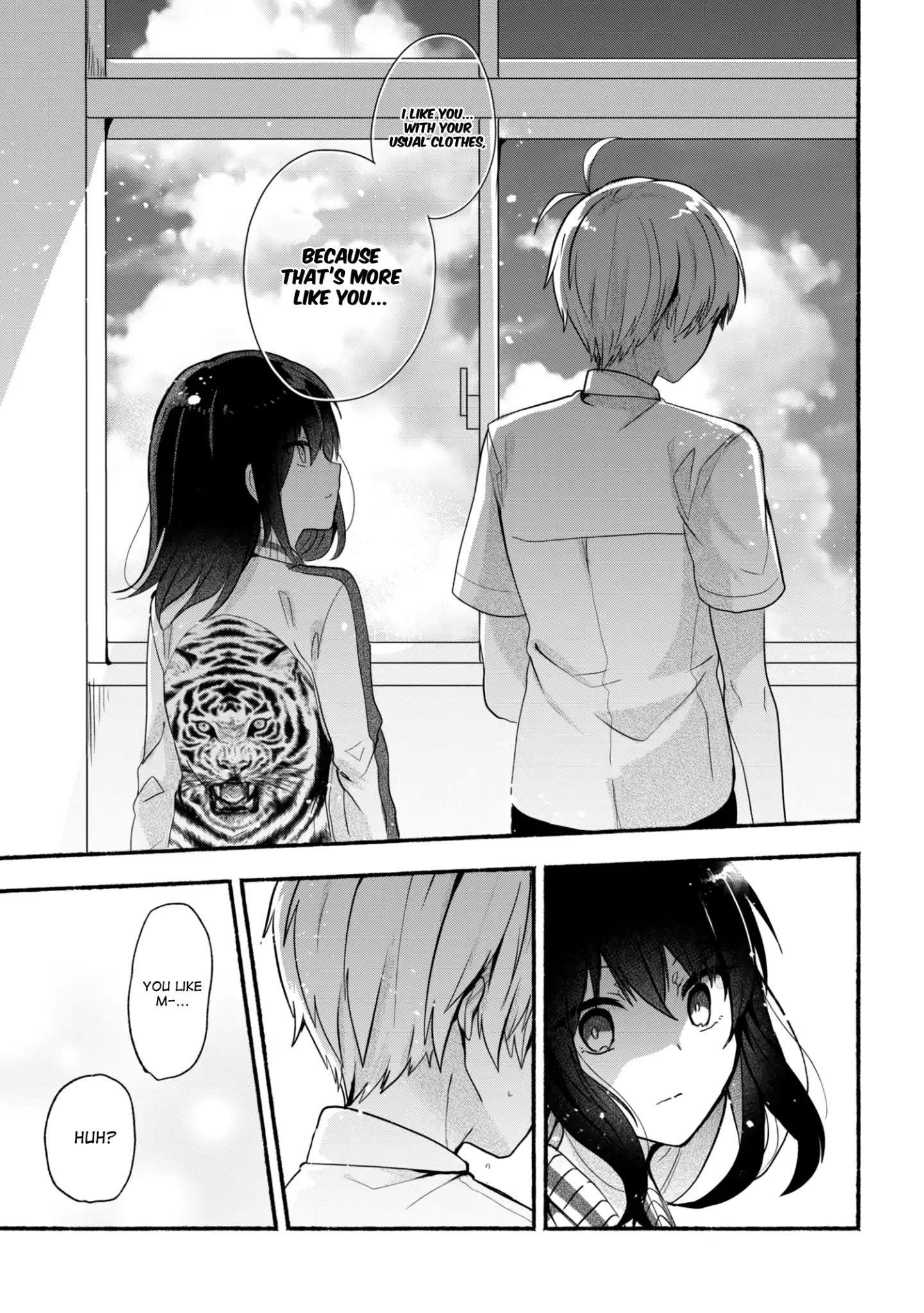 Pashiri Na Boku To Koi Suru Banchou-San Chapter 24 - Page 15