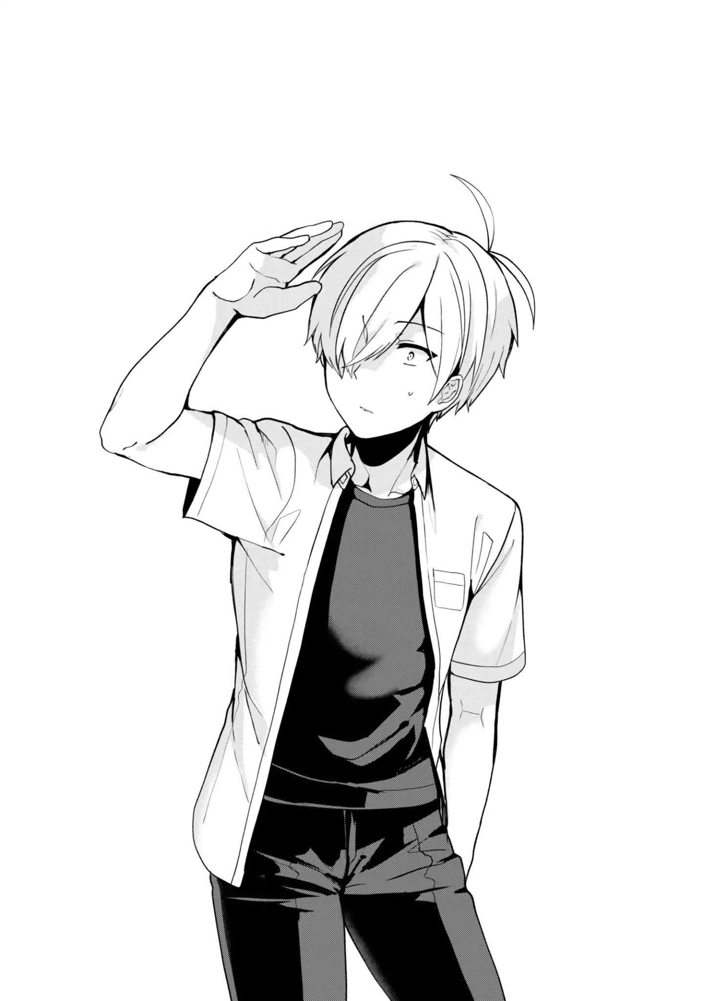 Pashiri Na Boku To Koi Suru Banchou-San Chapter 24 - Page 17