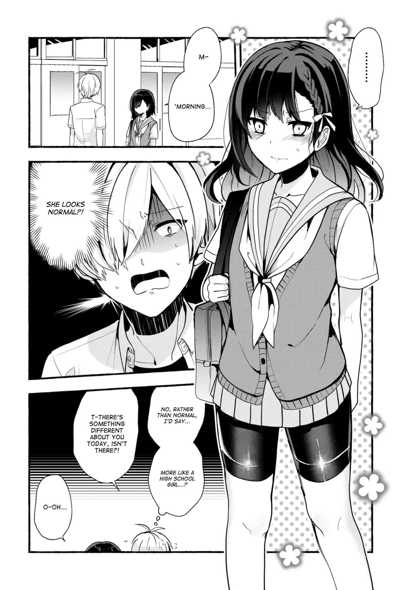 Pashiri Na Boku To Koi Suru Banchou-San Chapter 24 - Page 2