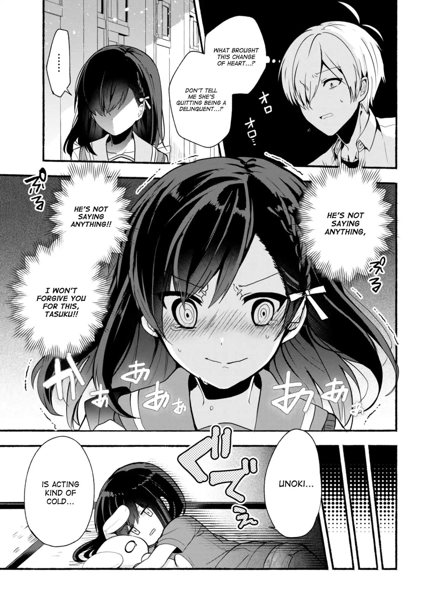 Pashiri Na Boku To Koi Suru Banchou-San Chapter 24 - Page 3