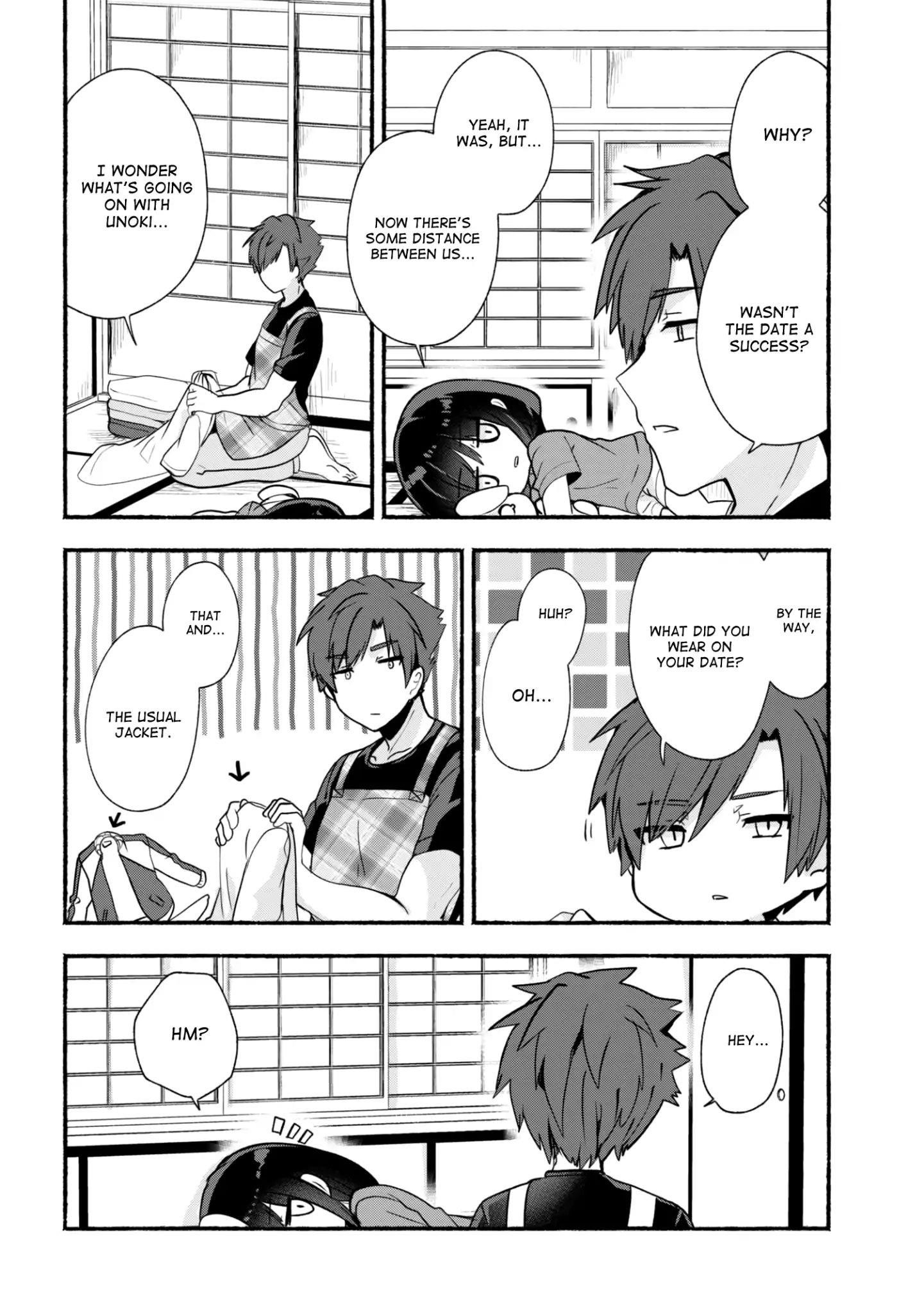 Pashiri Na Boku To Koi Suru Banchou-San Chapter 24 - Page 4