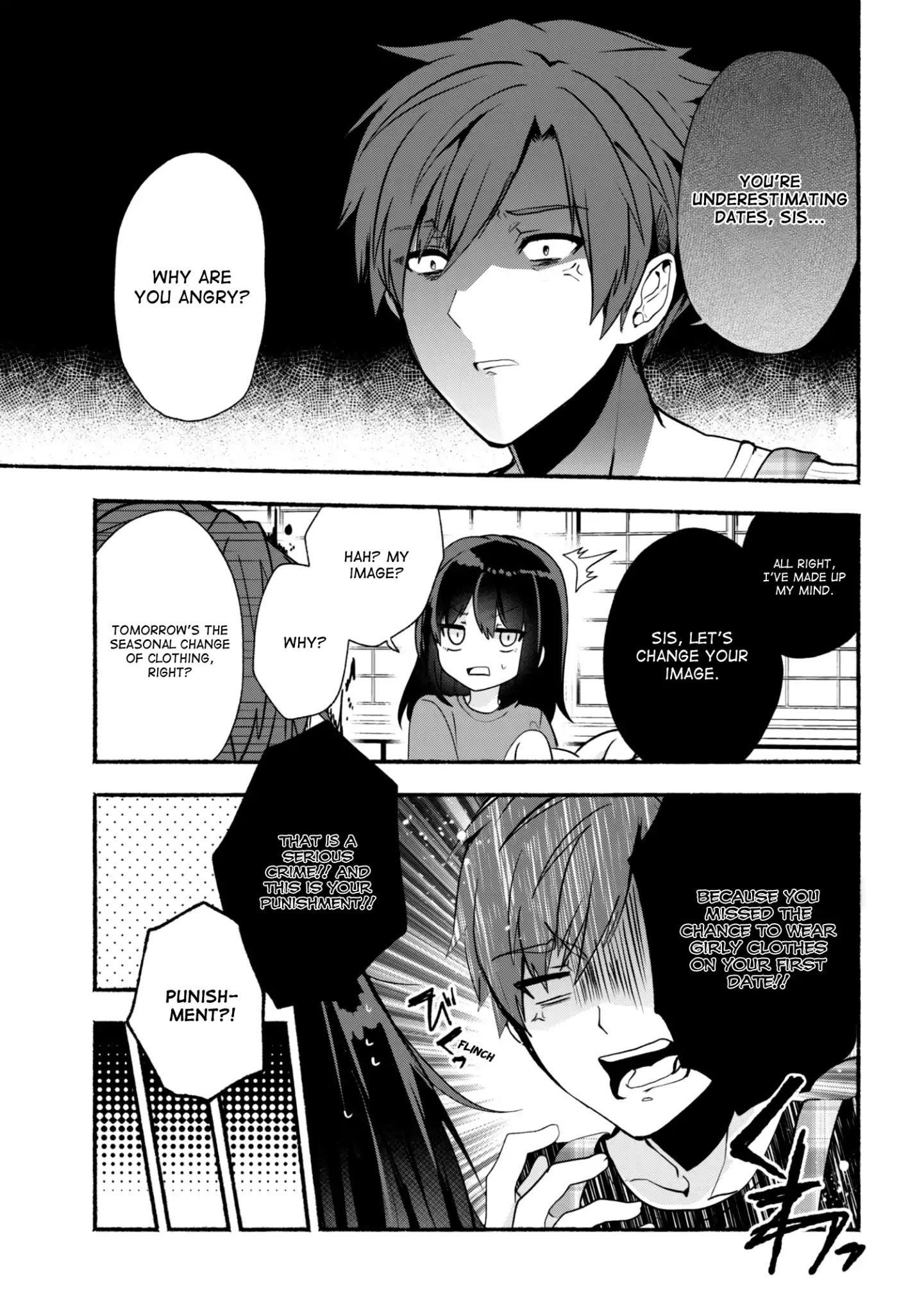 Pashiri Na Boku To Koi Suru Banchou-San Chapter 24 - Page 5