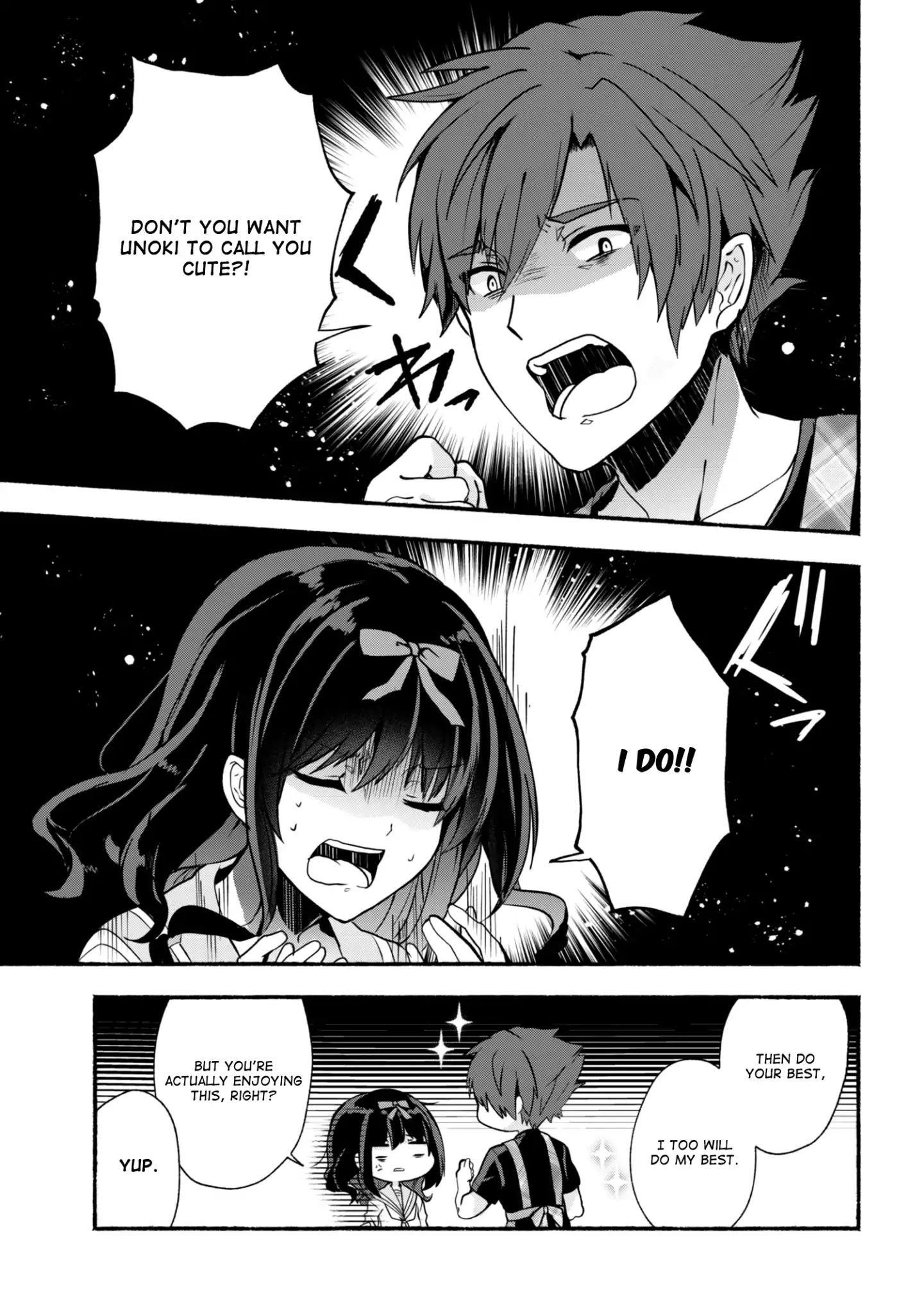 Pashiri Na Boku To Koi Suru Banchou-San Chapter 24 - Page 9