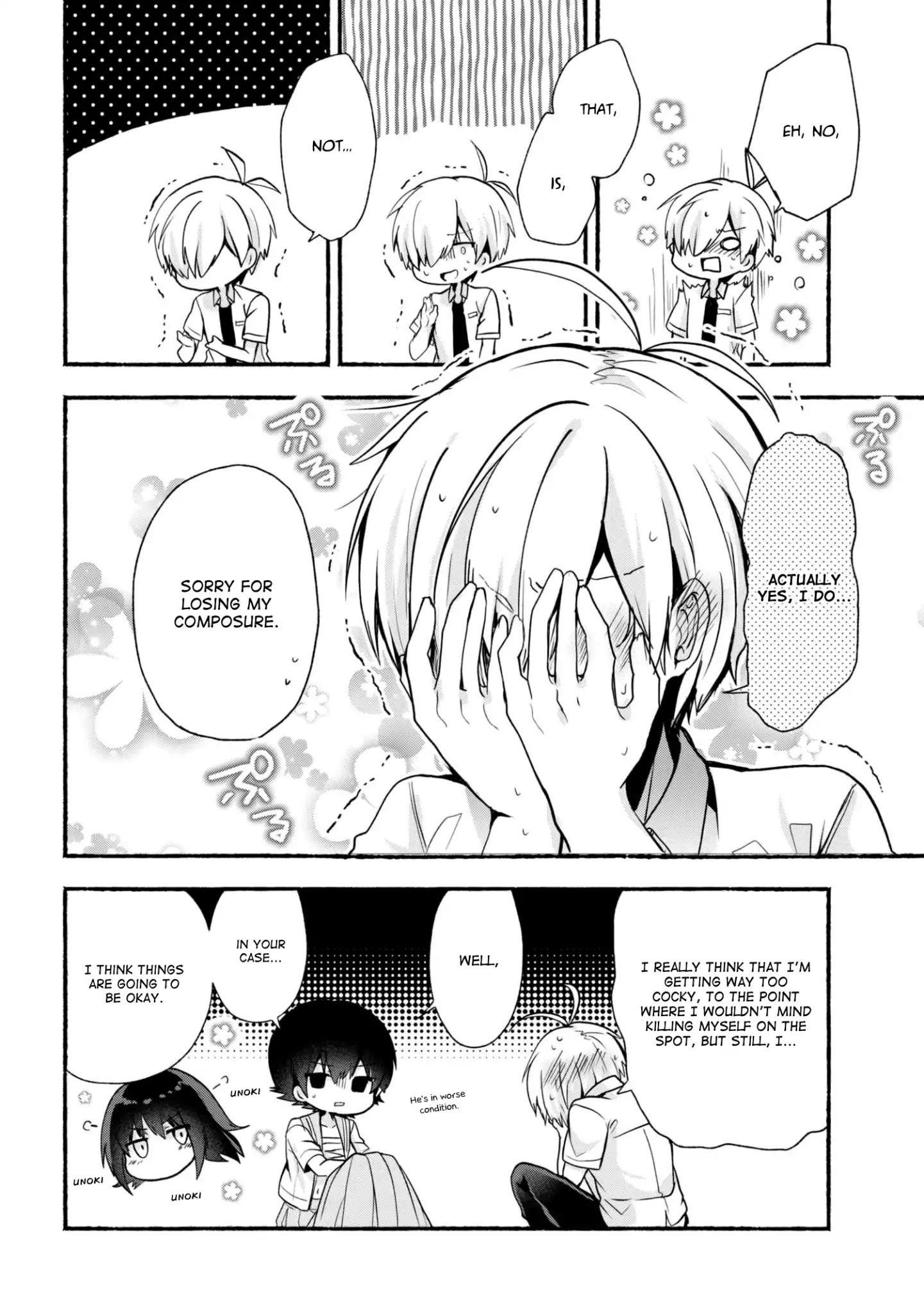 Pashiri Na Boku To Koi Suru Banchou-San Chapter 25 - Page 13