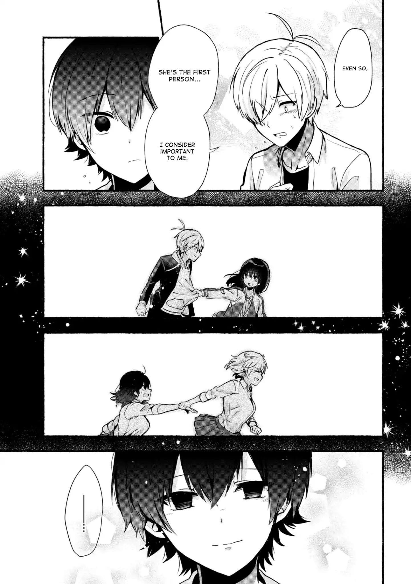 Pashiri Na Boku To Koi Suru Banchou-San Chapter 25 - Page 14