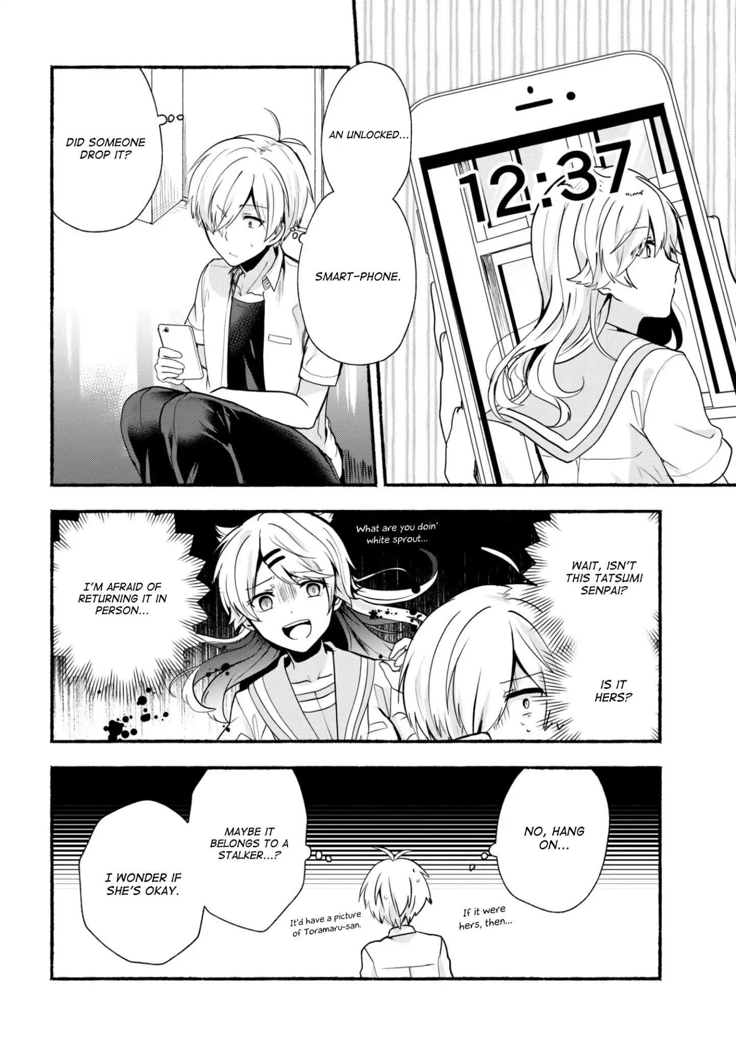 Pashiri Na Boku To Koi Suru Banchou-San Chapter 25 - Page 3