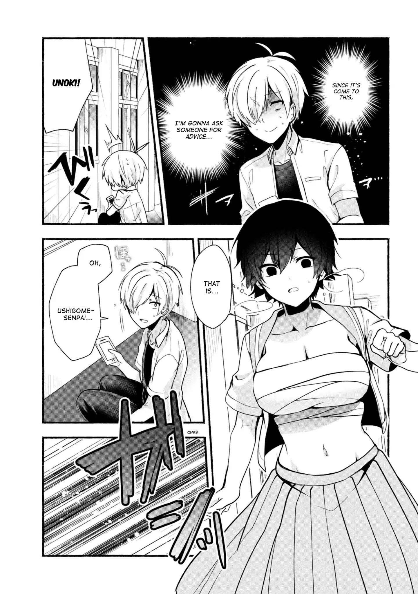 Pashiri Na Boku To Koi Suru Banchou-San Chapter 25 - Page 4