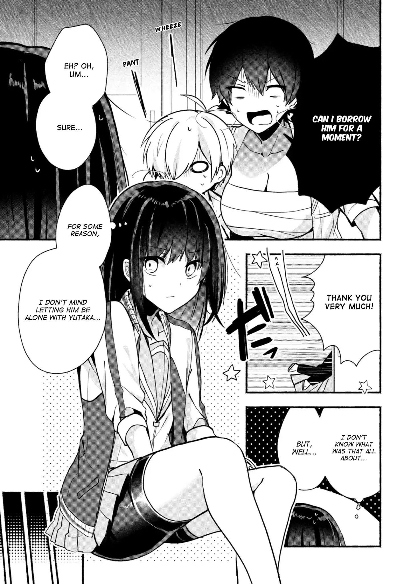 Pashiri Na Boku To Koi Suru Banchou-San Chapter 25 - Page 6