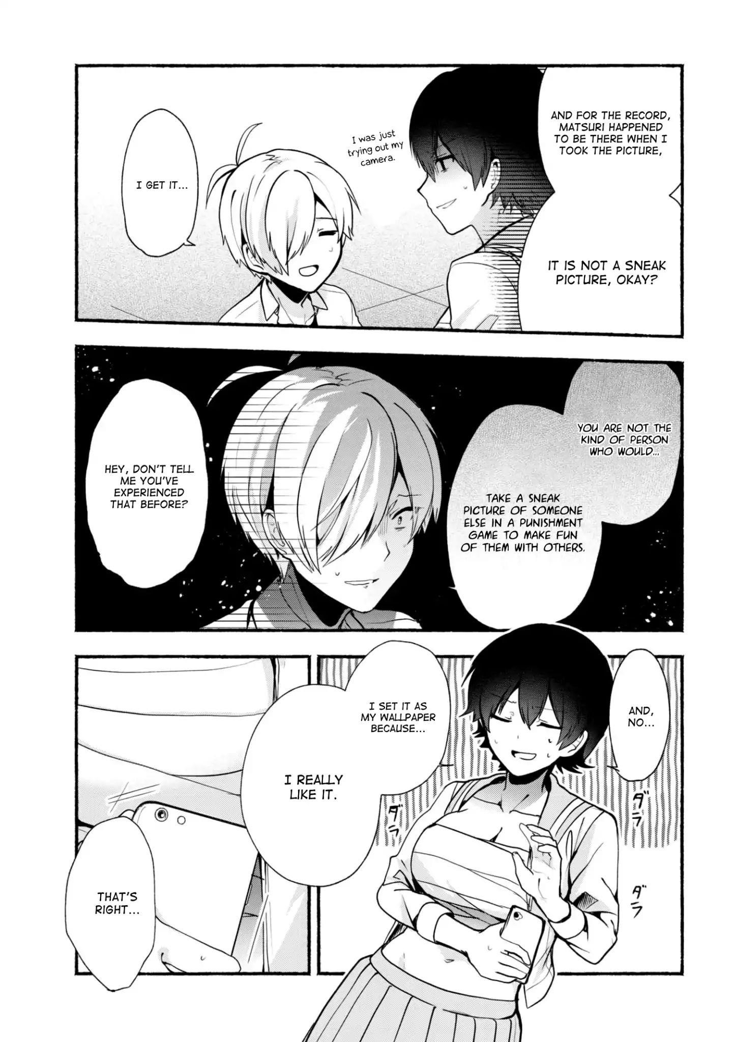 Pashiri Na Boku To Koi Suru Banchou-San Chapter 25 - Page 8