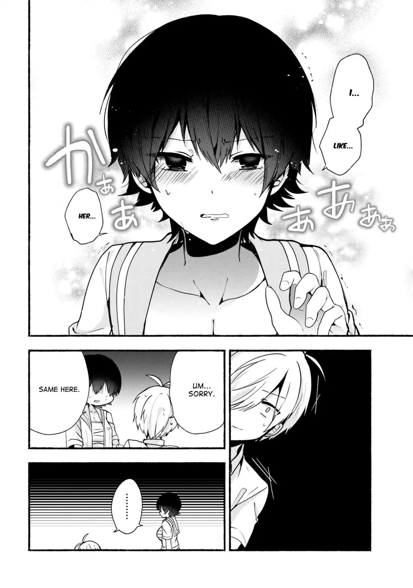 Pashiri Na Boku To Koi Suru Banchou-San Chapter 25 - Page 9