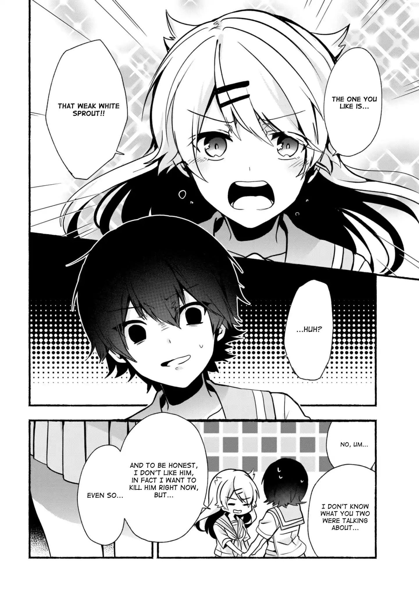 Pashiri Na Boku To Koi Suru Banchou-San Chapter 26 - Page 6