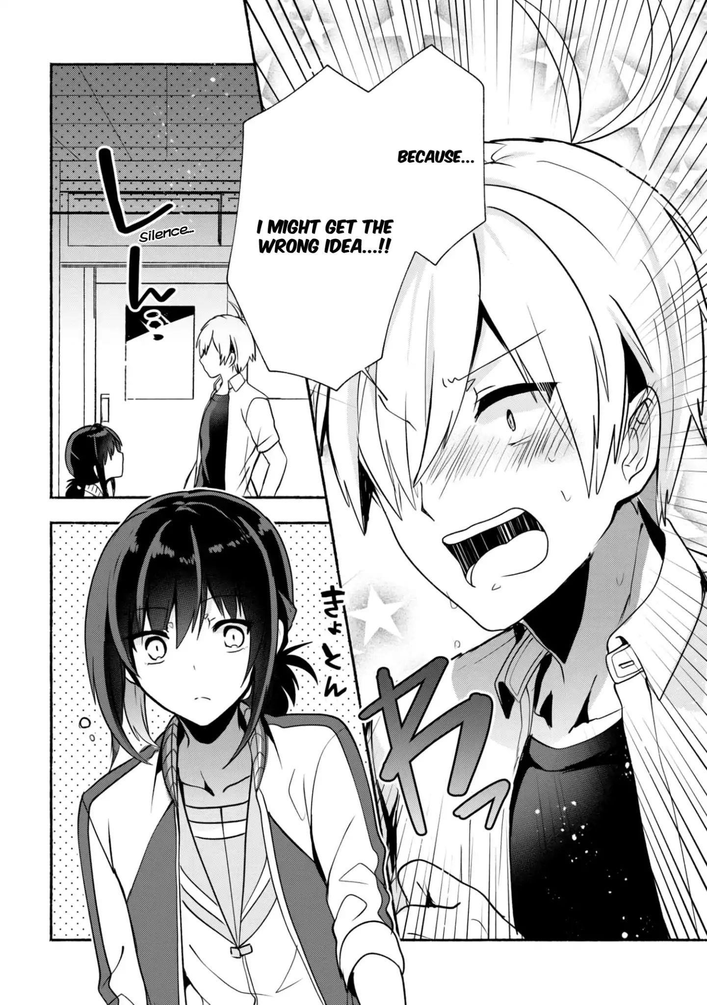 Pashiri Na Boku To Koi Suru Banchou-San Chapter 27 - Page 14