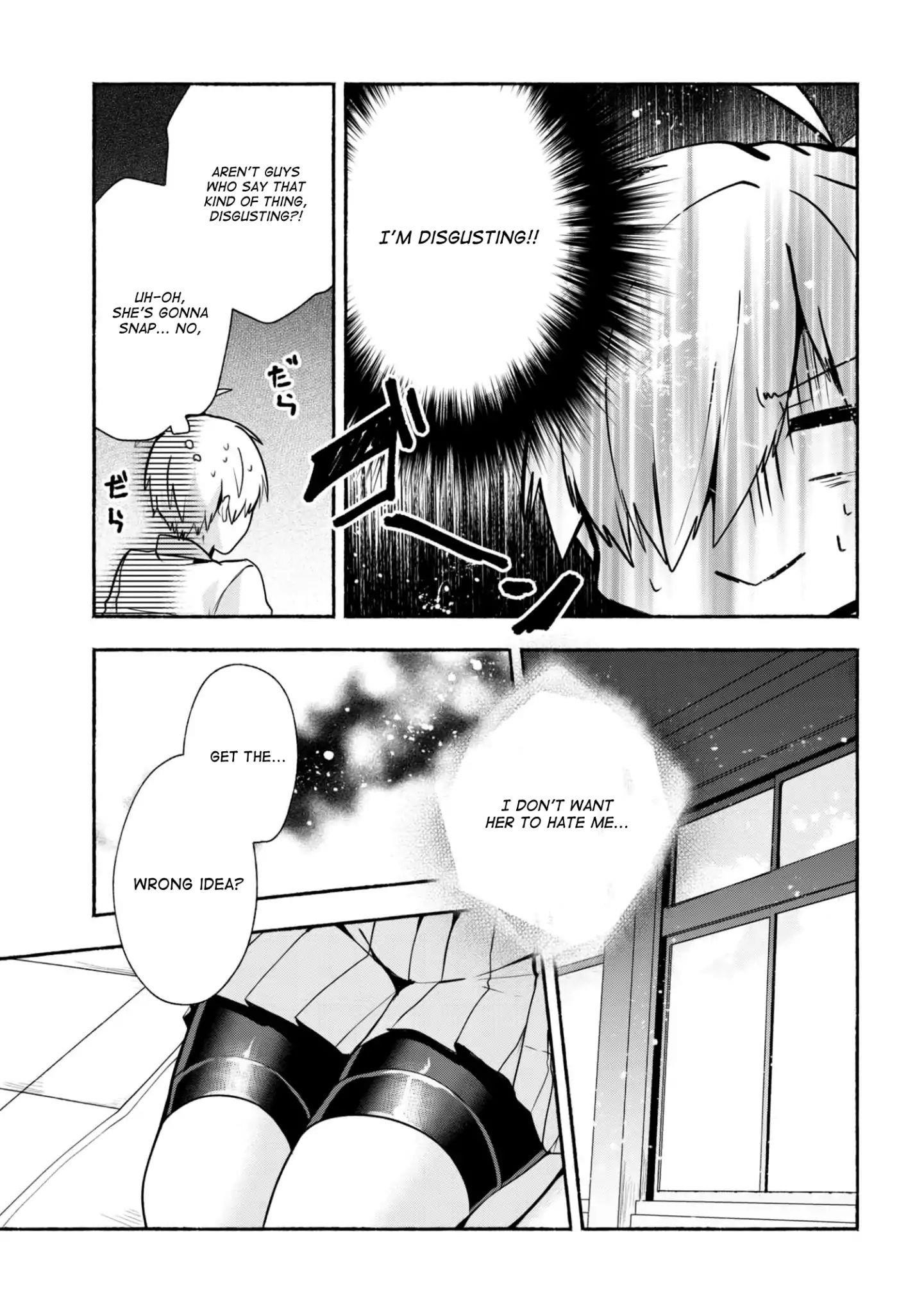 Pashiri Na Boku To Koi Suru Banchou-San Chapter 27 - Page 15