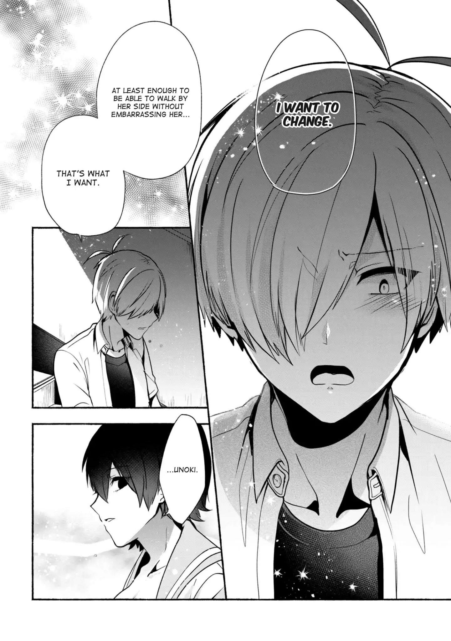 Pashiri Na Boku To Koi Suru Banchou-San Chapter 28 - Page 10