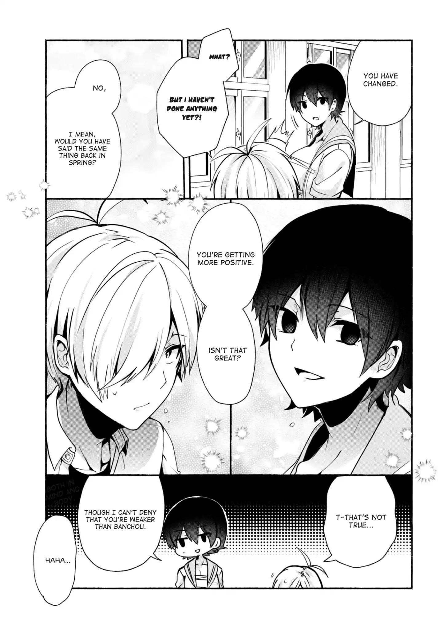 Pashiri Na Boku To Koi Suru Banchou-San Chapter 28 - Page 11