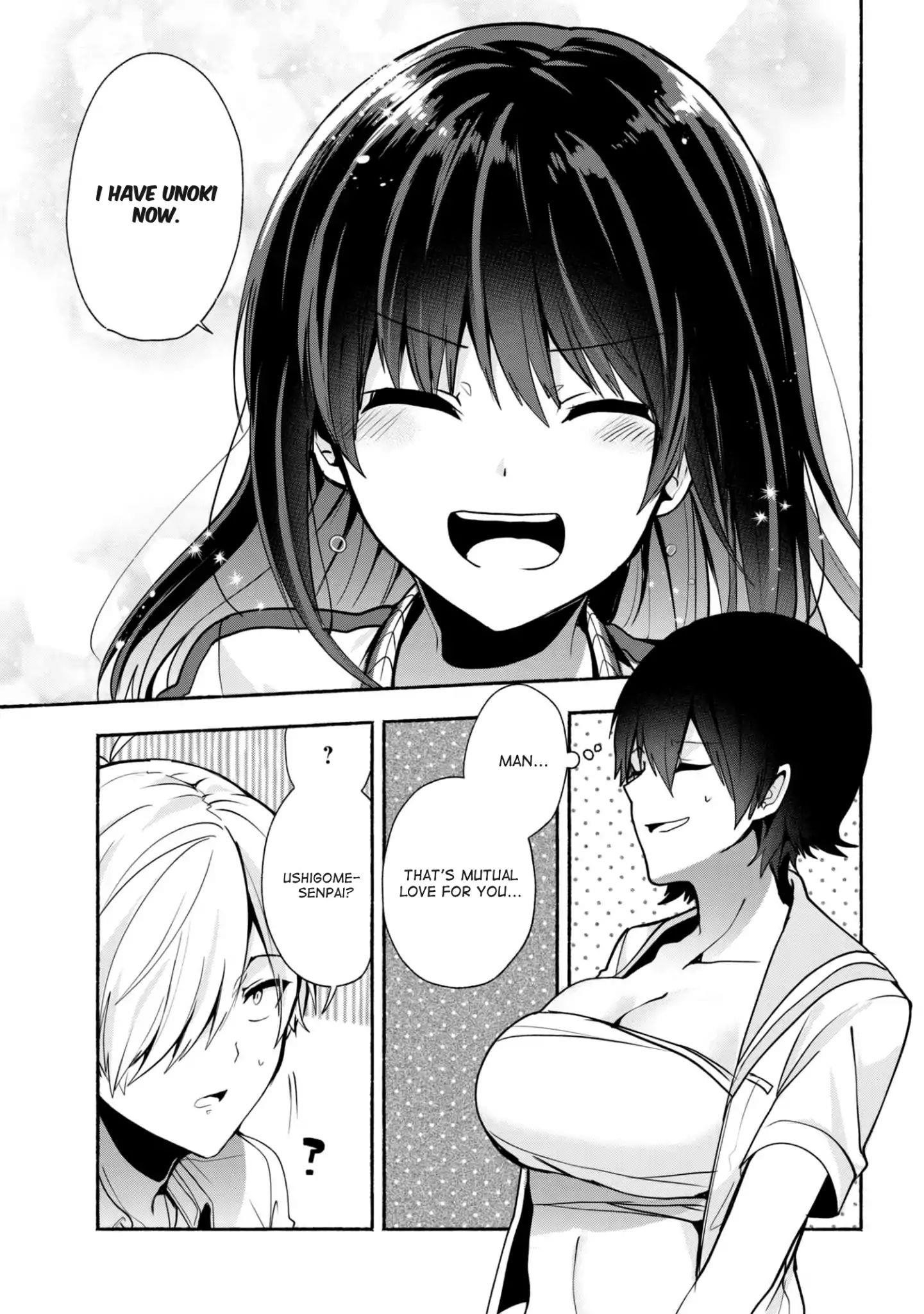Pashiri Na Boku To Koi Suru Banchou-San Chapter 28 - Page 13