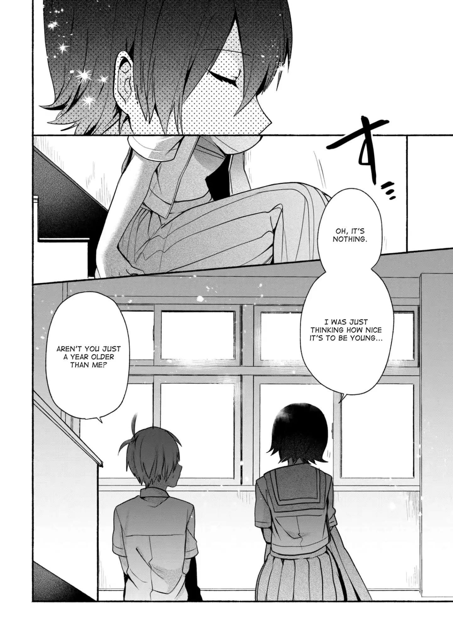 Pashiri Na Boku To Koi Suru Banchou-San Chapter 28 - Page 14
