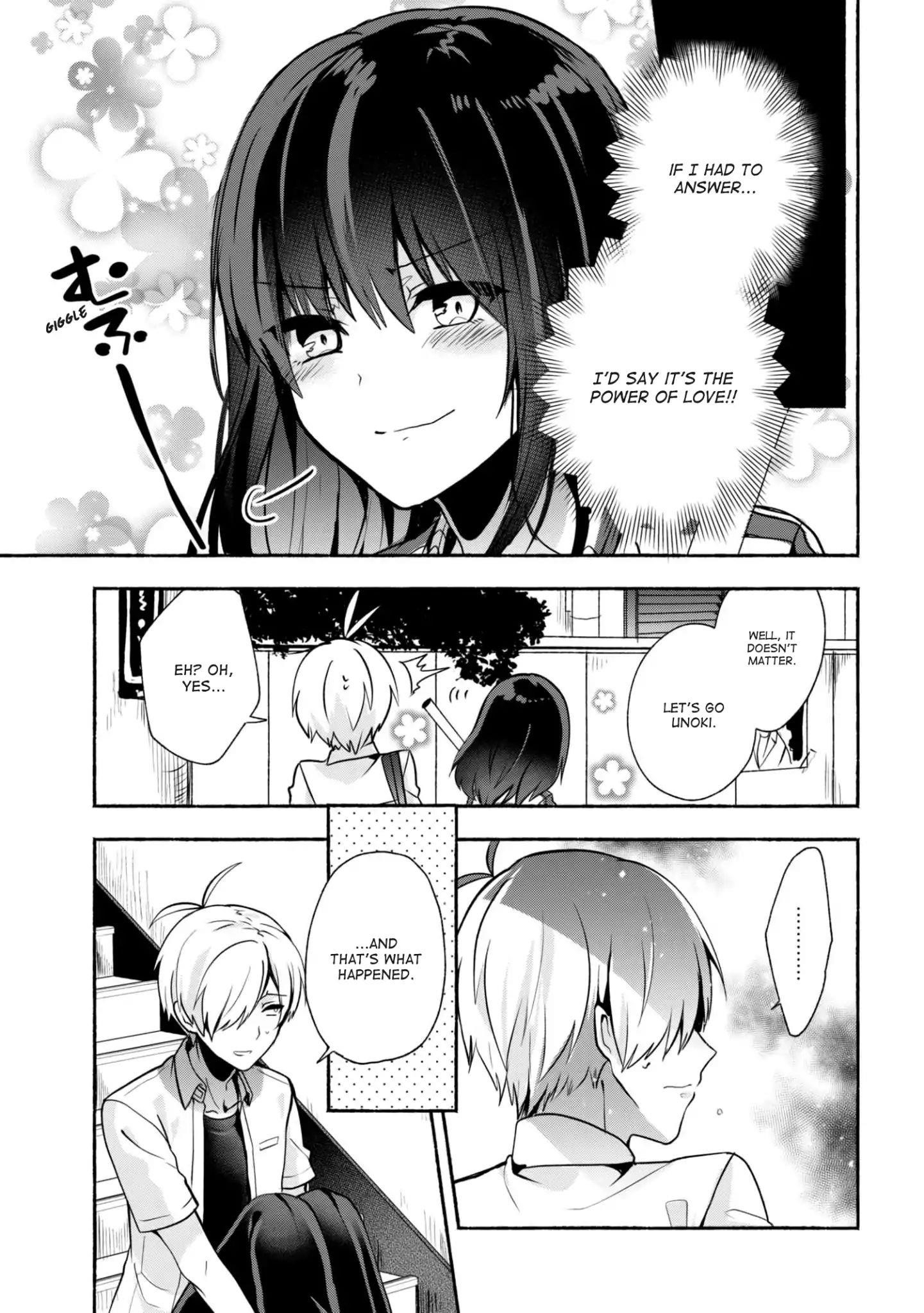 Pashiri Na Boku To Koi Suru Banchou-San Chapter 28 - Page 5