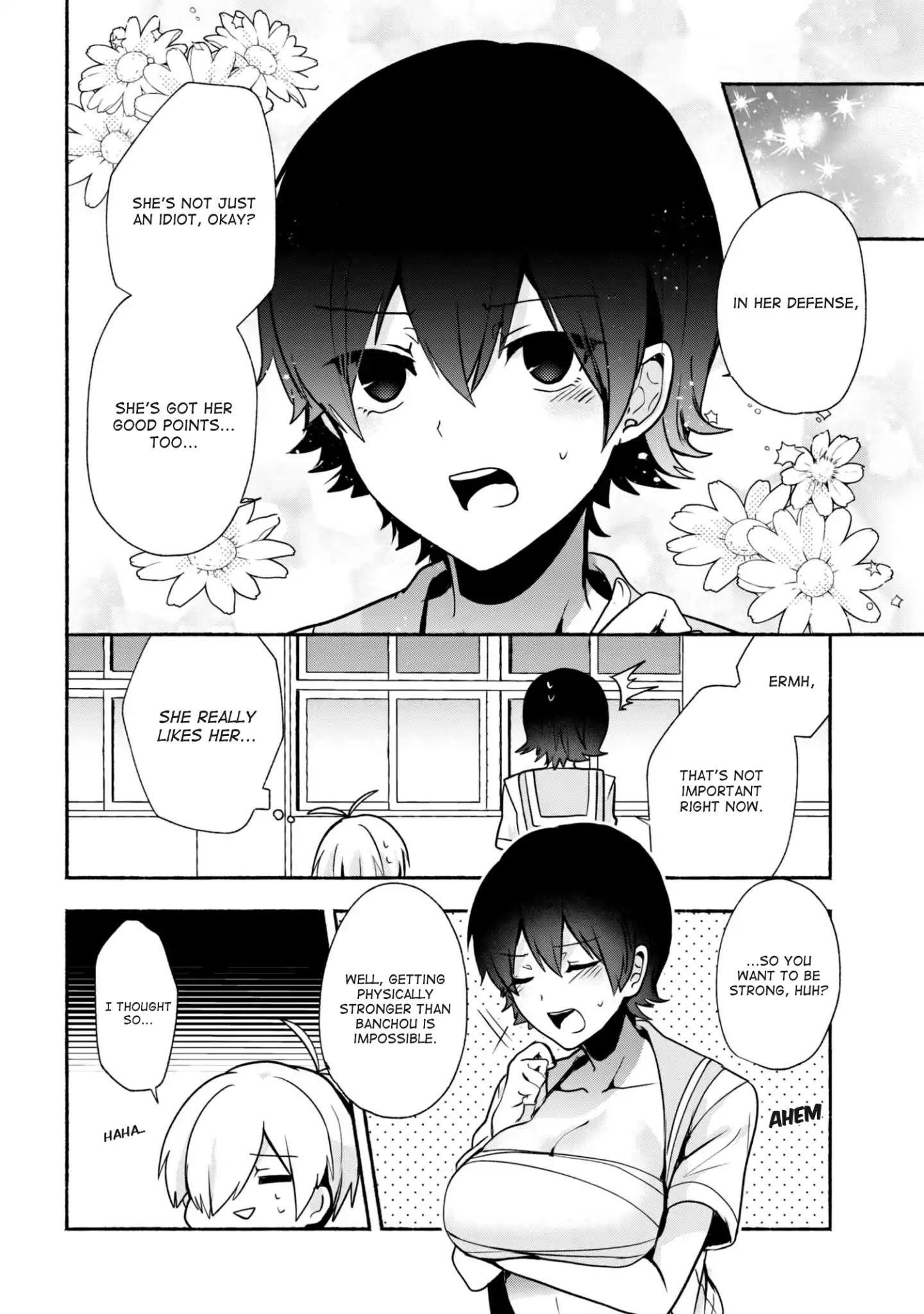 Pashiri Na Boku To Koi Suru Banchou-San Chapter 28 - Page 8