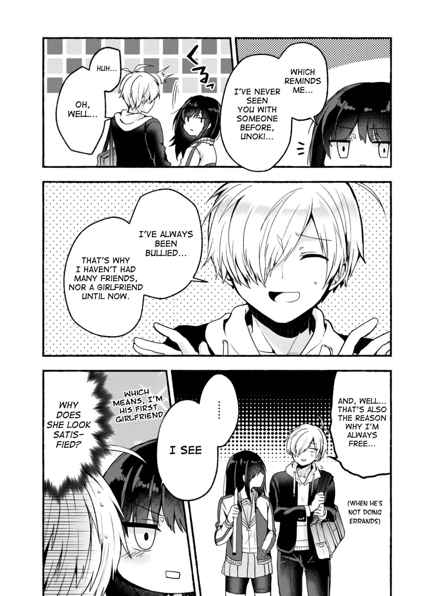 Pashiri Na Boku To Koi Suru Banchou-San Chapter 3 - Page 3