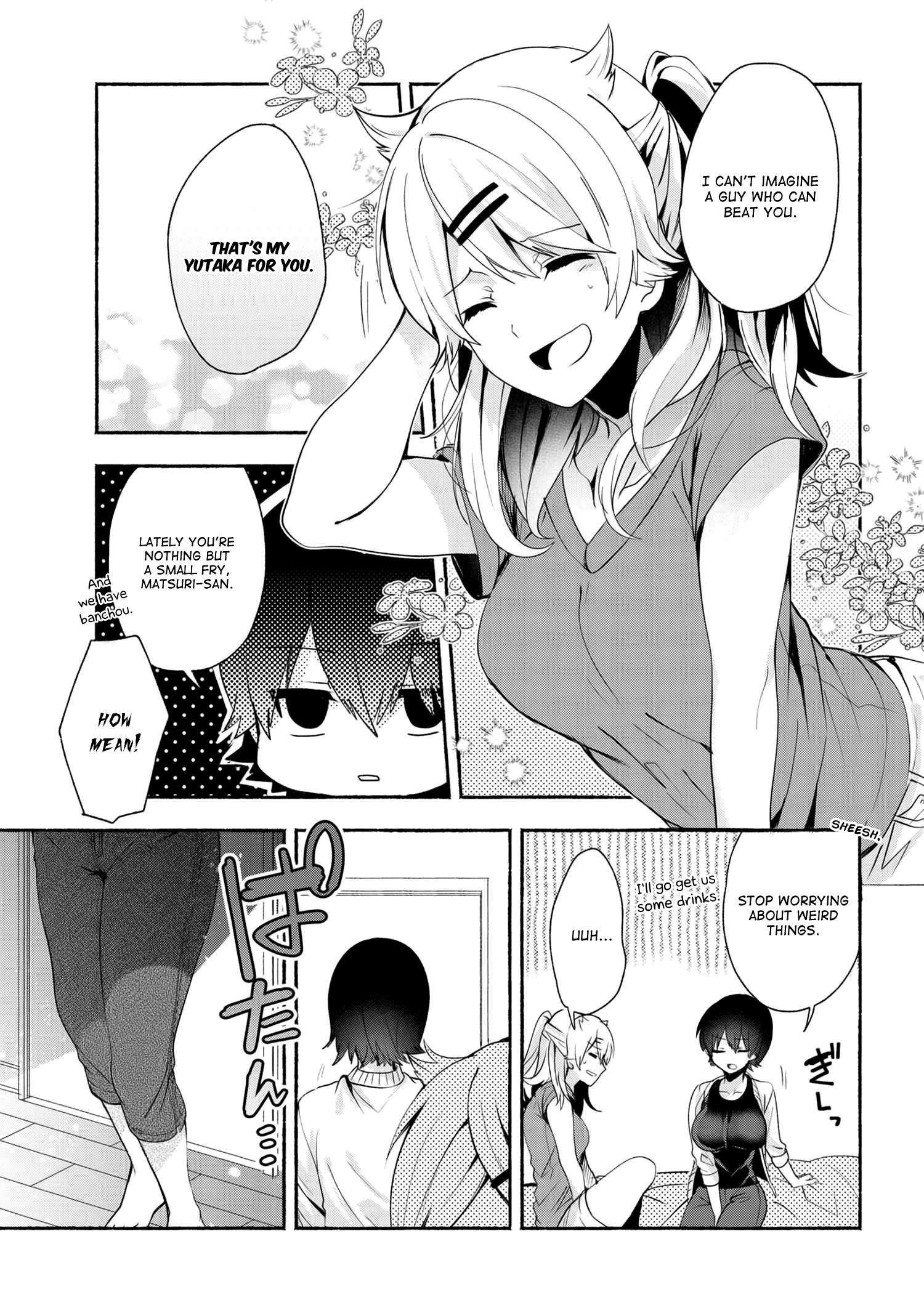 Pashiri Na Boku To Koi Suru Banchou-San Chapter 32 - Page 13
