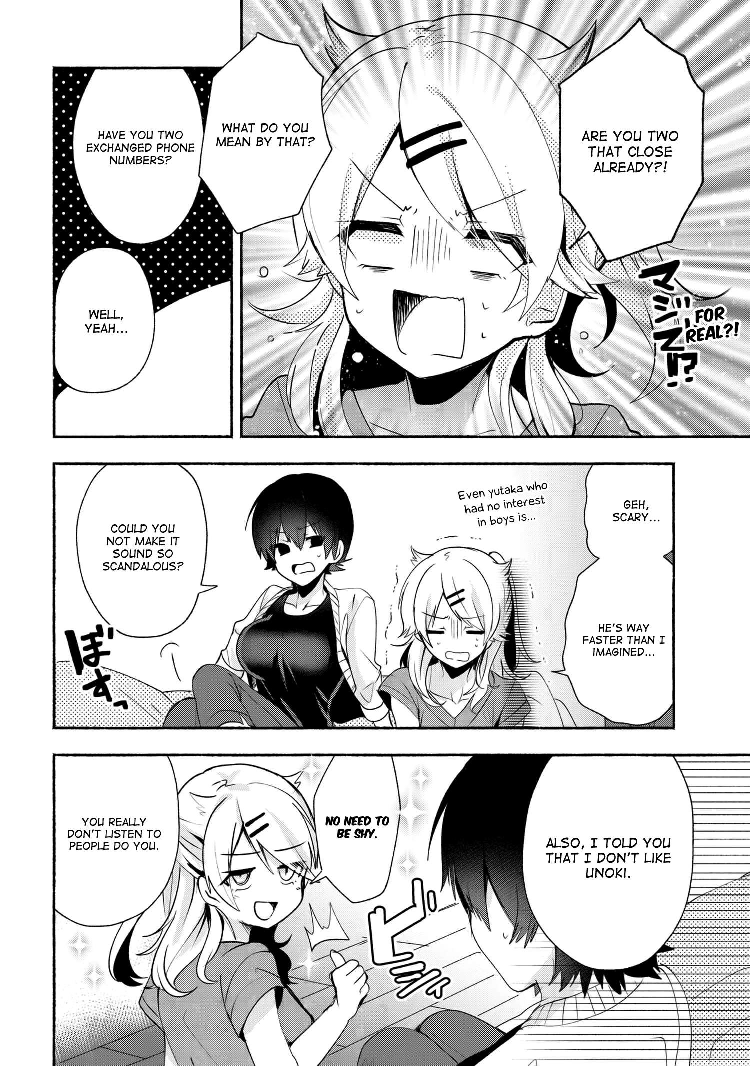 Pashiri Na Boku To Koi Suru Banchou-San Chapter 32 - Page 4