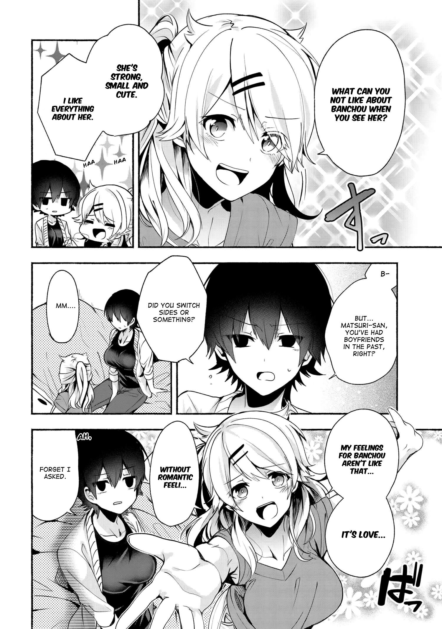 Pashiri Na Boku To Koi Suru Banchou-San Chapter 32 - Page 6