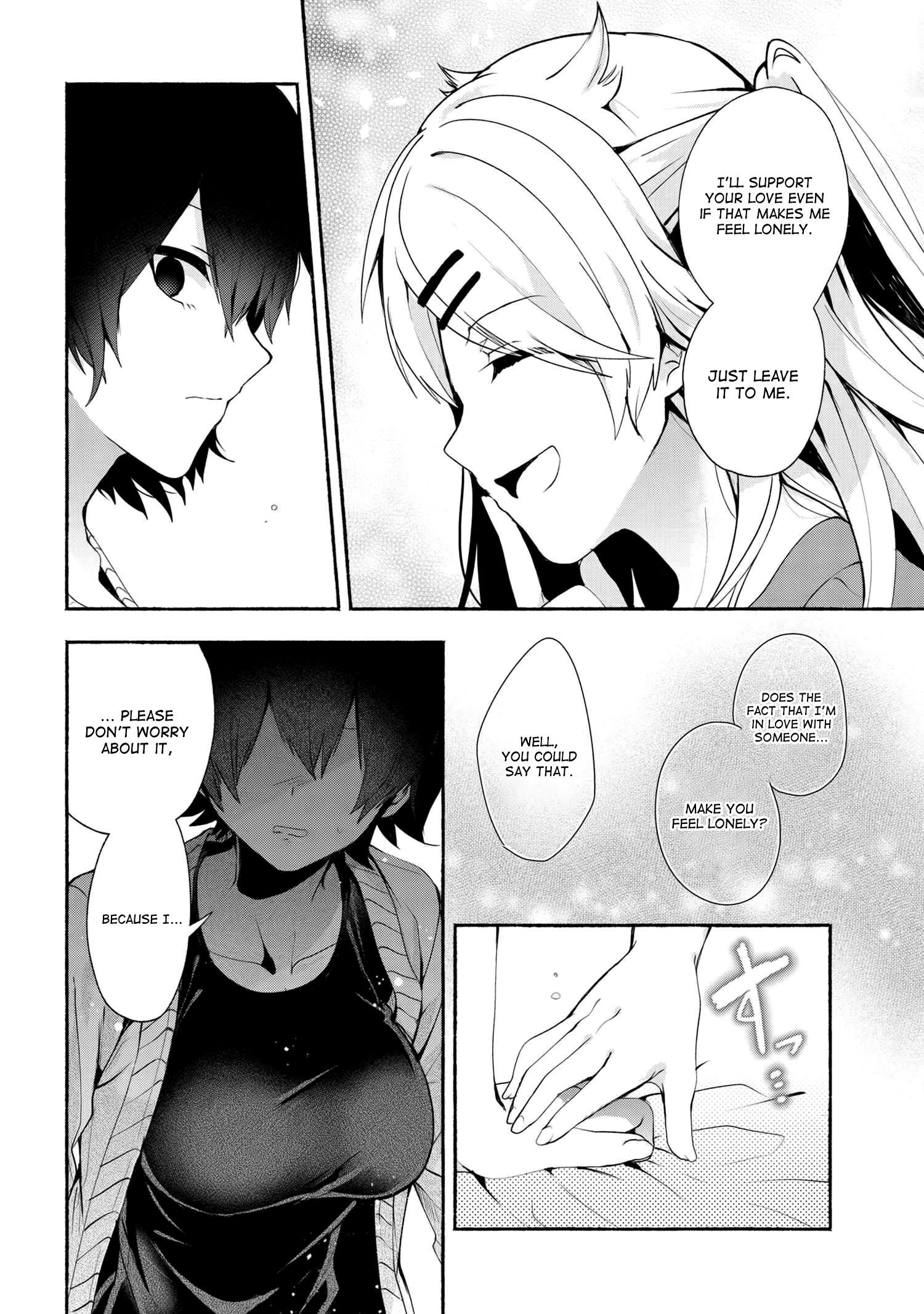 Pashiri Na Boku To Koi Suru Banchou-San Chapter 32 - Page 8