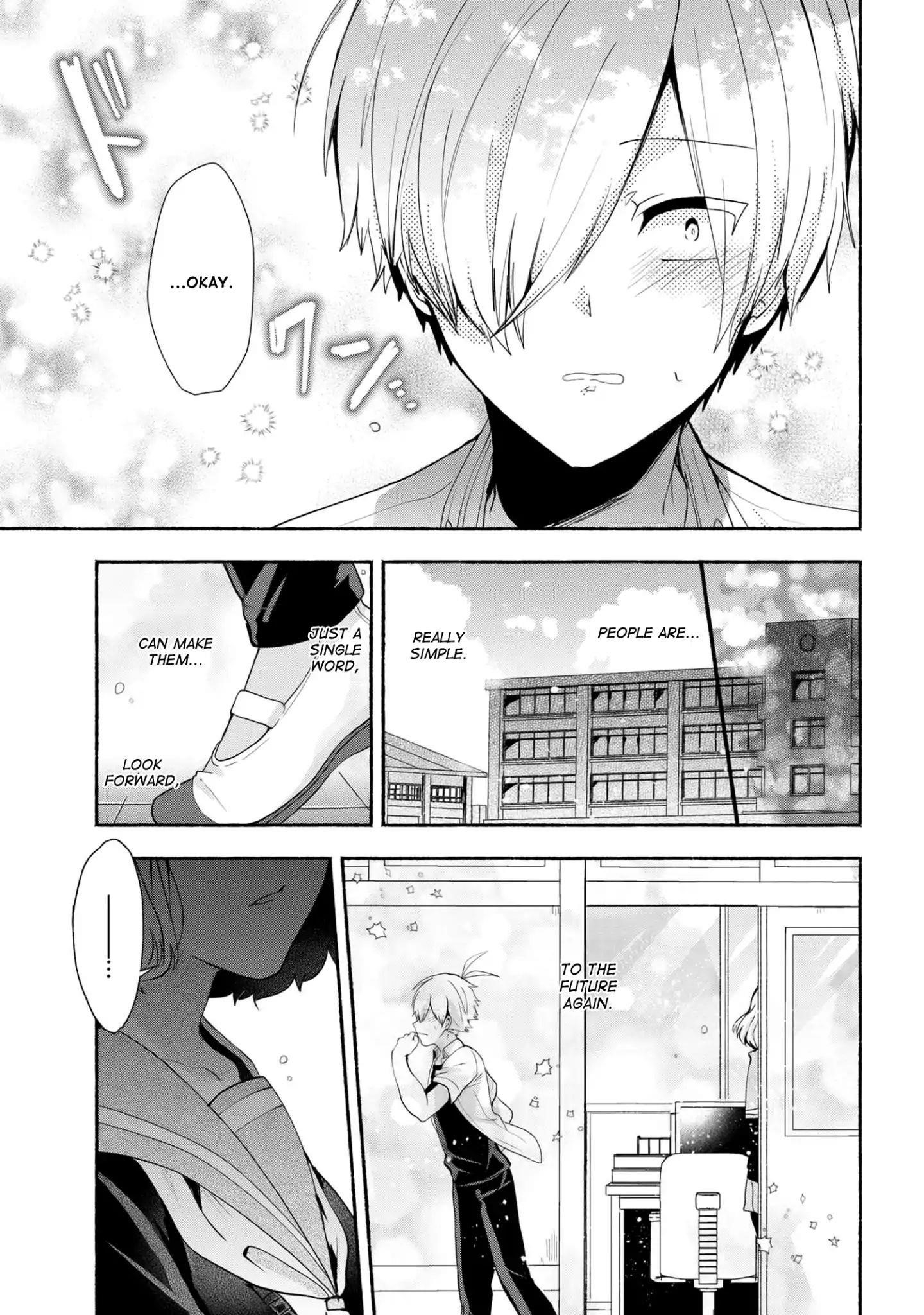 Pashiri Na Boku To Koi Suru Banchou-San Chapter 33 - Page 11