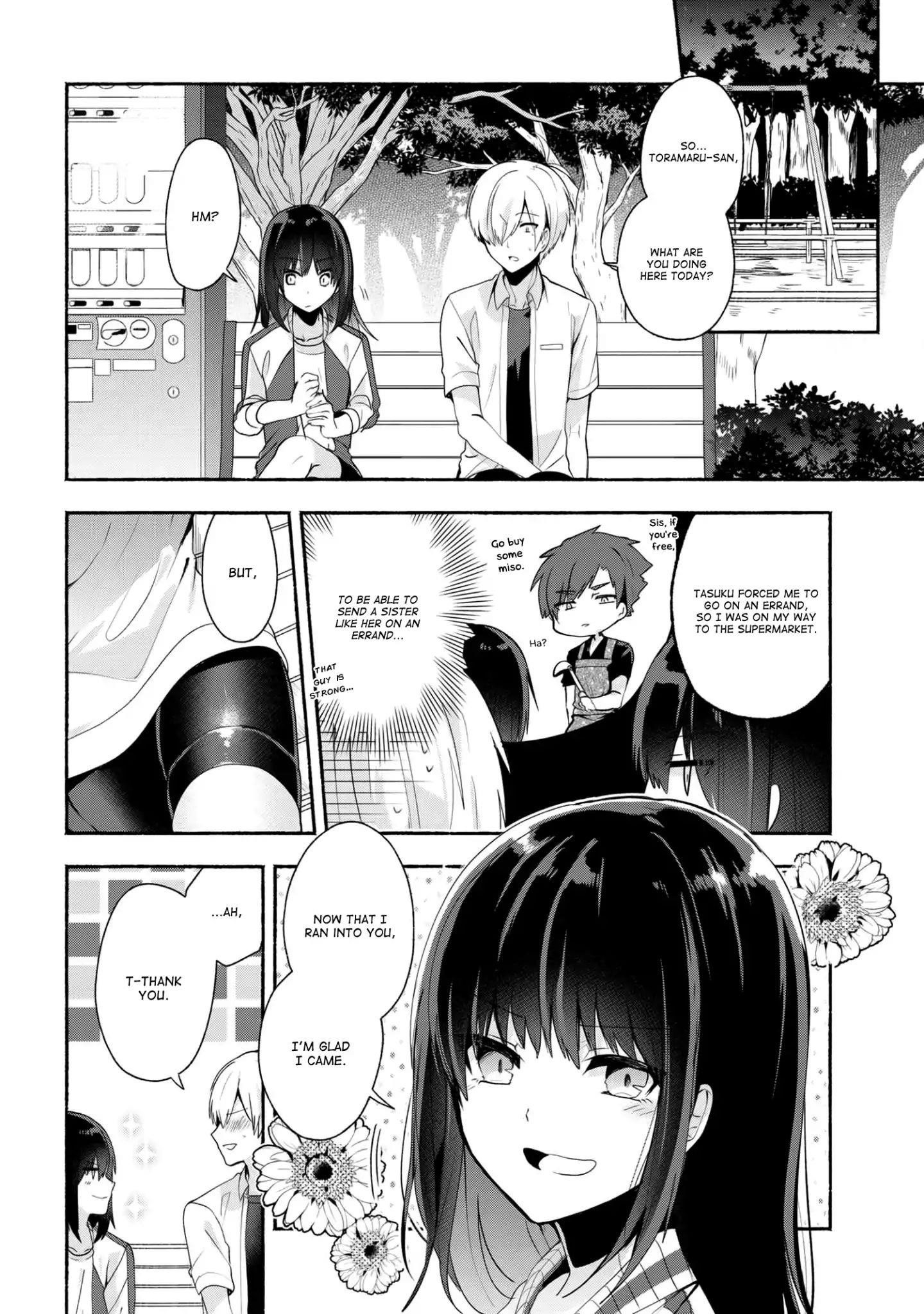 Pashiri Na Boku To Koi Suru Banchou-San Chapter 33 - Page 4