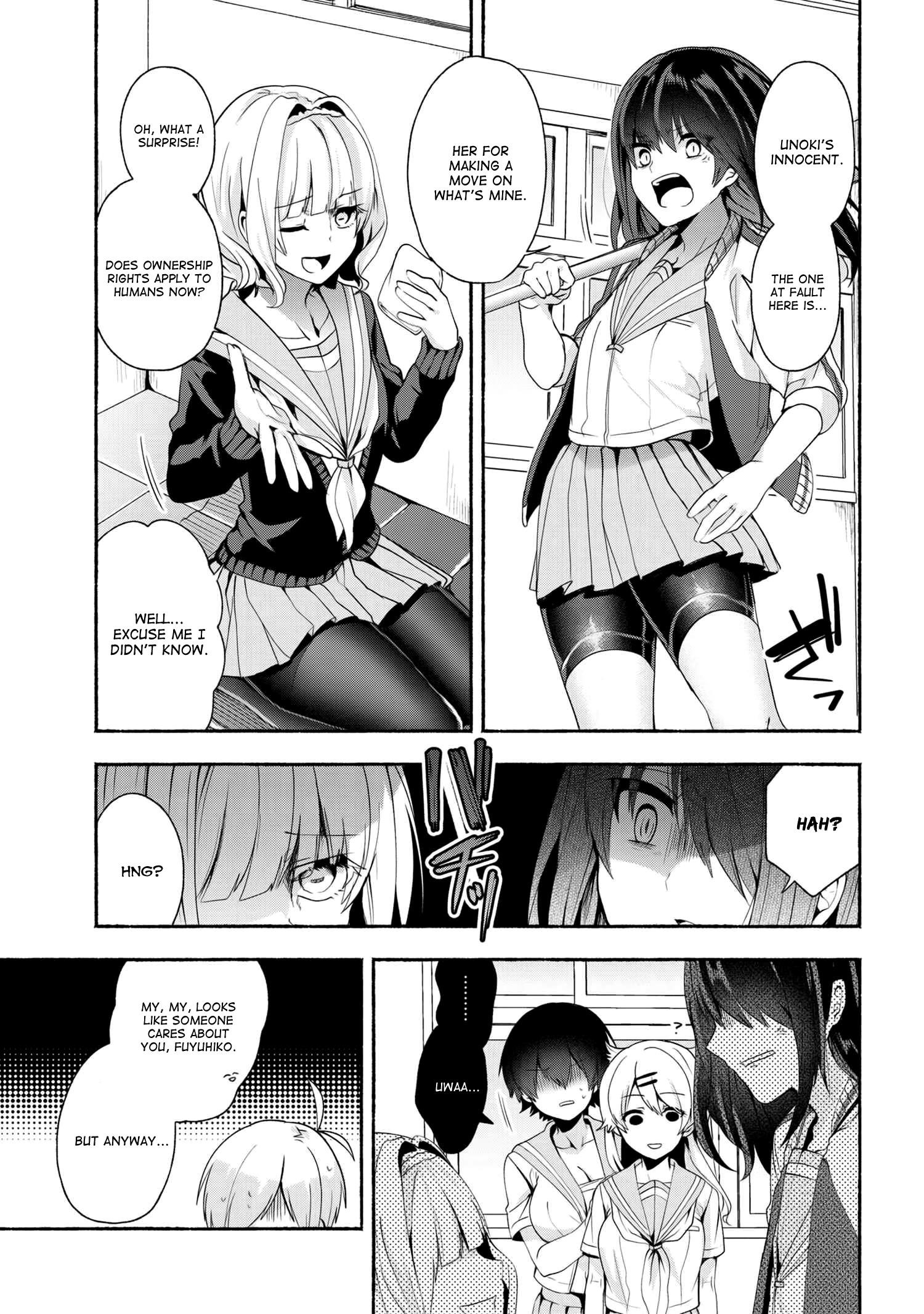 Pashiri Na Boku To Koi Suru Banchou-San Chapter 35 - Page 10