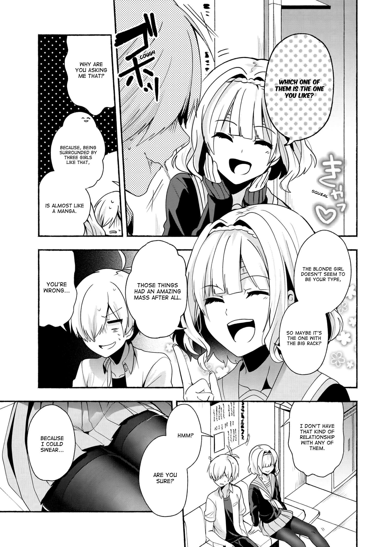 Pashiri Na Boku To Koi Suru Banchou-San Chapter 35 - Page 14