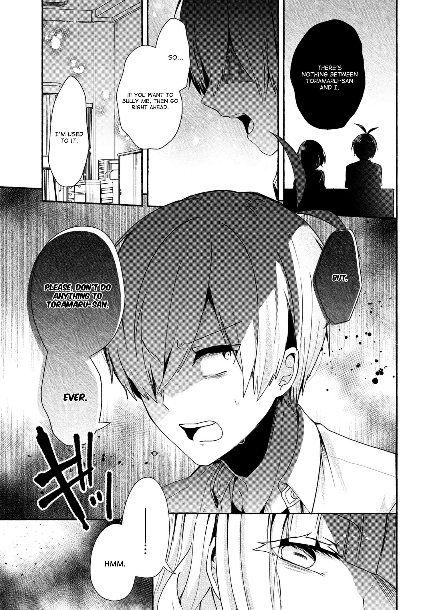 Pashiri Na Boku To Koi Suru Banchou-San Chapter 35 - Page 16