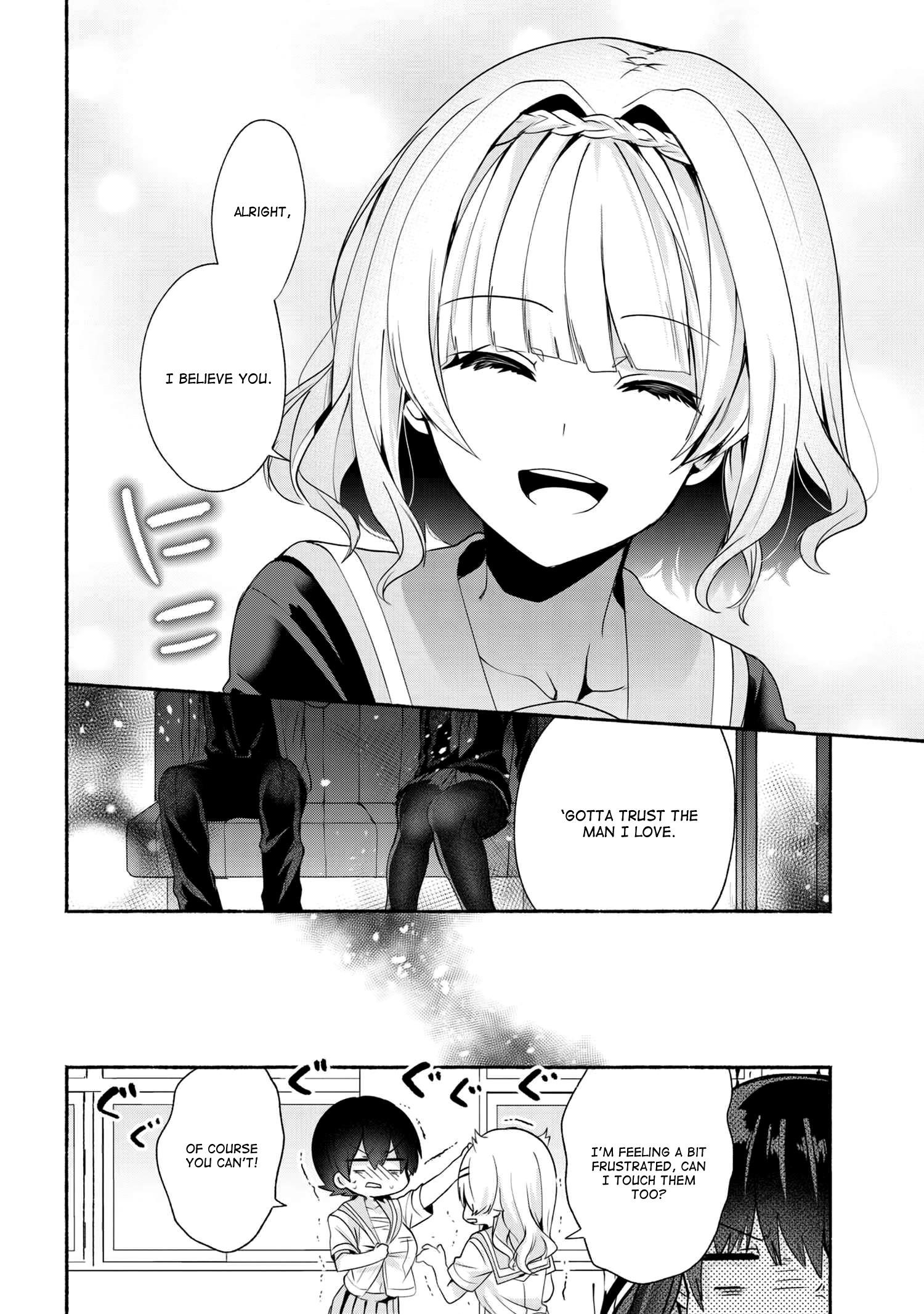 Pashiri Na Boku To Koi Suru Banchou-San Chapter 35 - Page 17