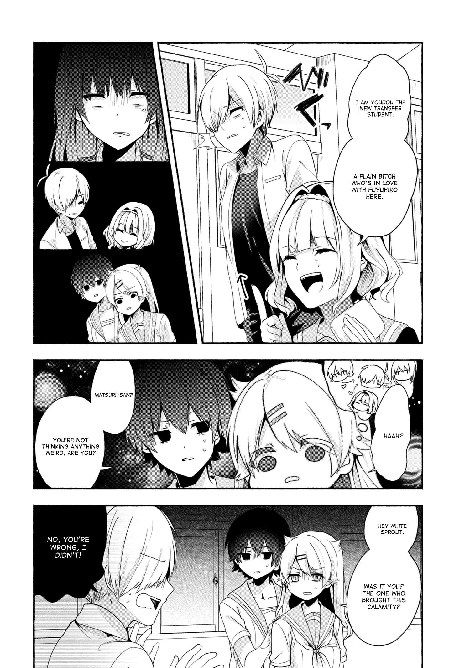 Pashiri Na Boku To Koi Suru Banchou-San Chapter 35 - Page 9