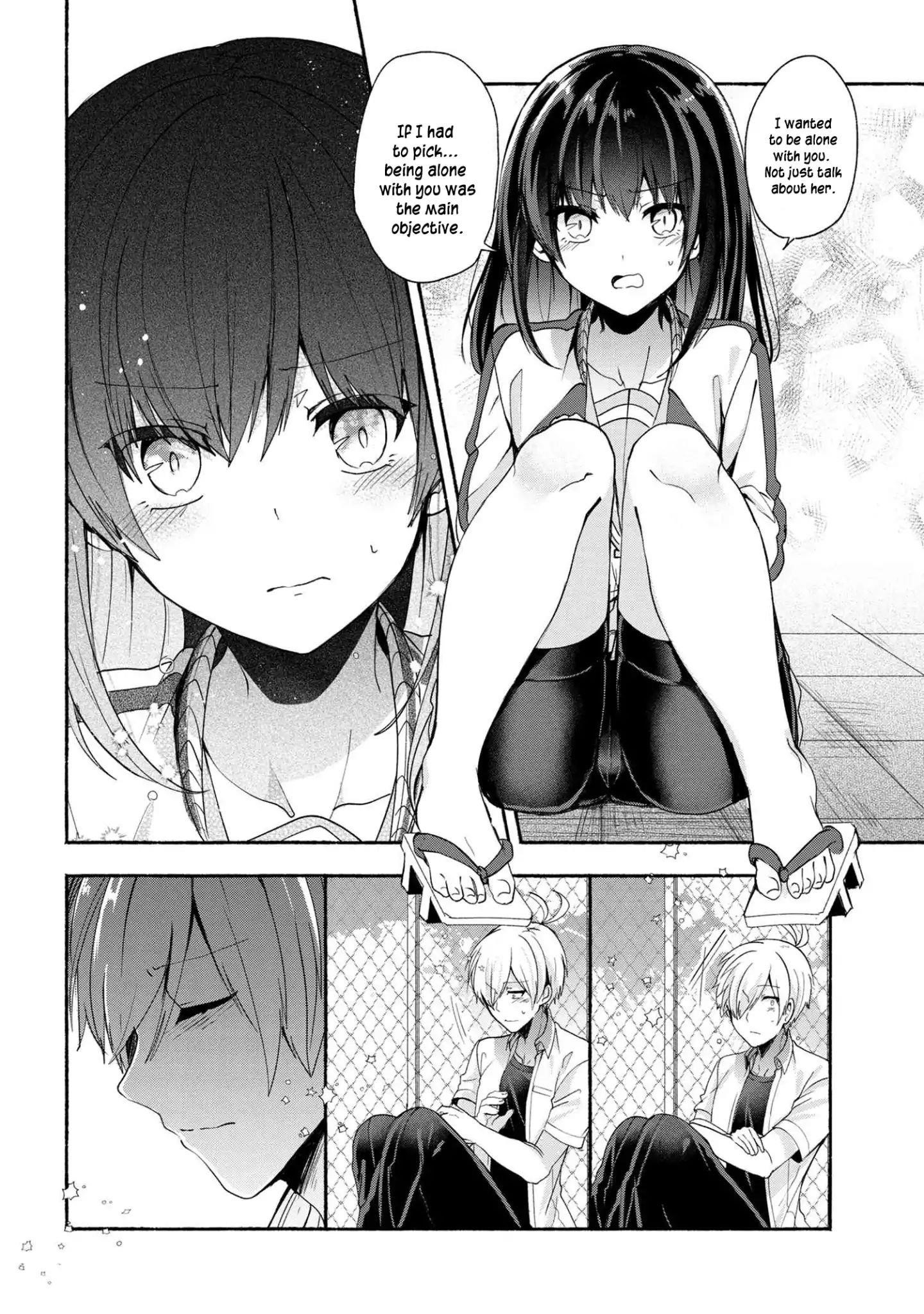 Pashiri Na Boku To Koi Suru Banchou-San Chapter 36 - Page 12