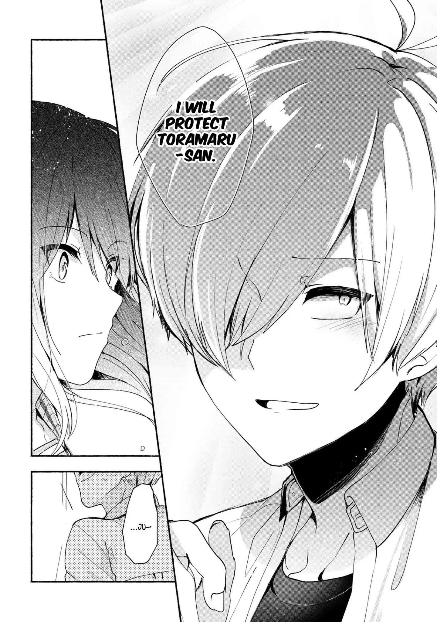 Pashiri Na Boku To Koi Suru Banchou-San Chapter 36 - Page 14