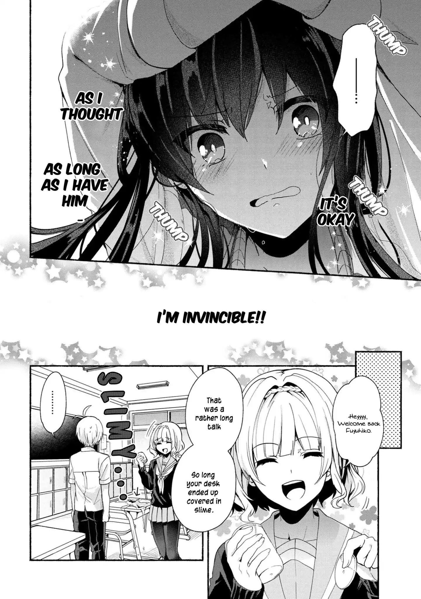 Pashiri Na Boku To Koi Suru Banchou-San Chapter 36 - Page 16