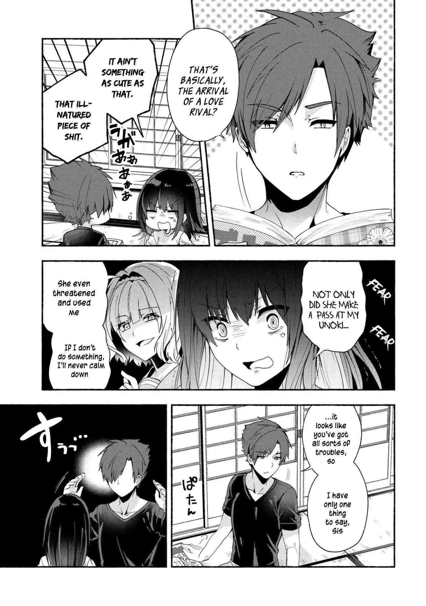 Pashiri Na Boku To Koi Suru Banchou-San Chapter 36 - Page 3