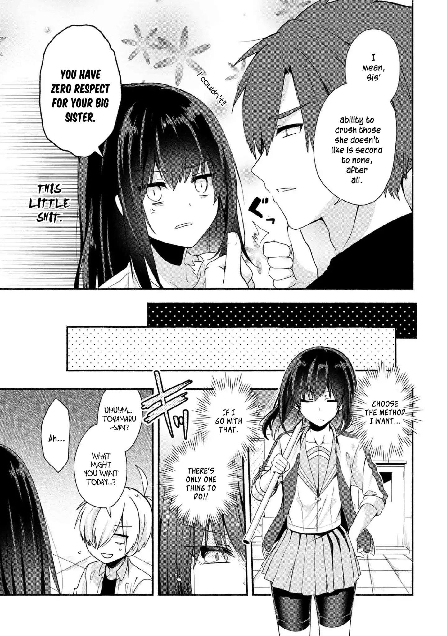 Pashiri Na Boku To Koi Suru Banchou-San Chapter 36 - Page 5