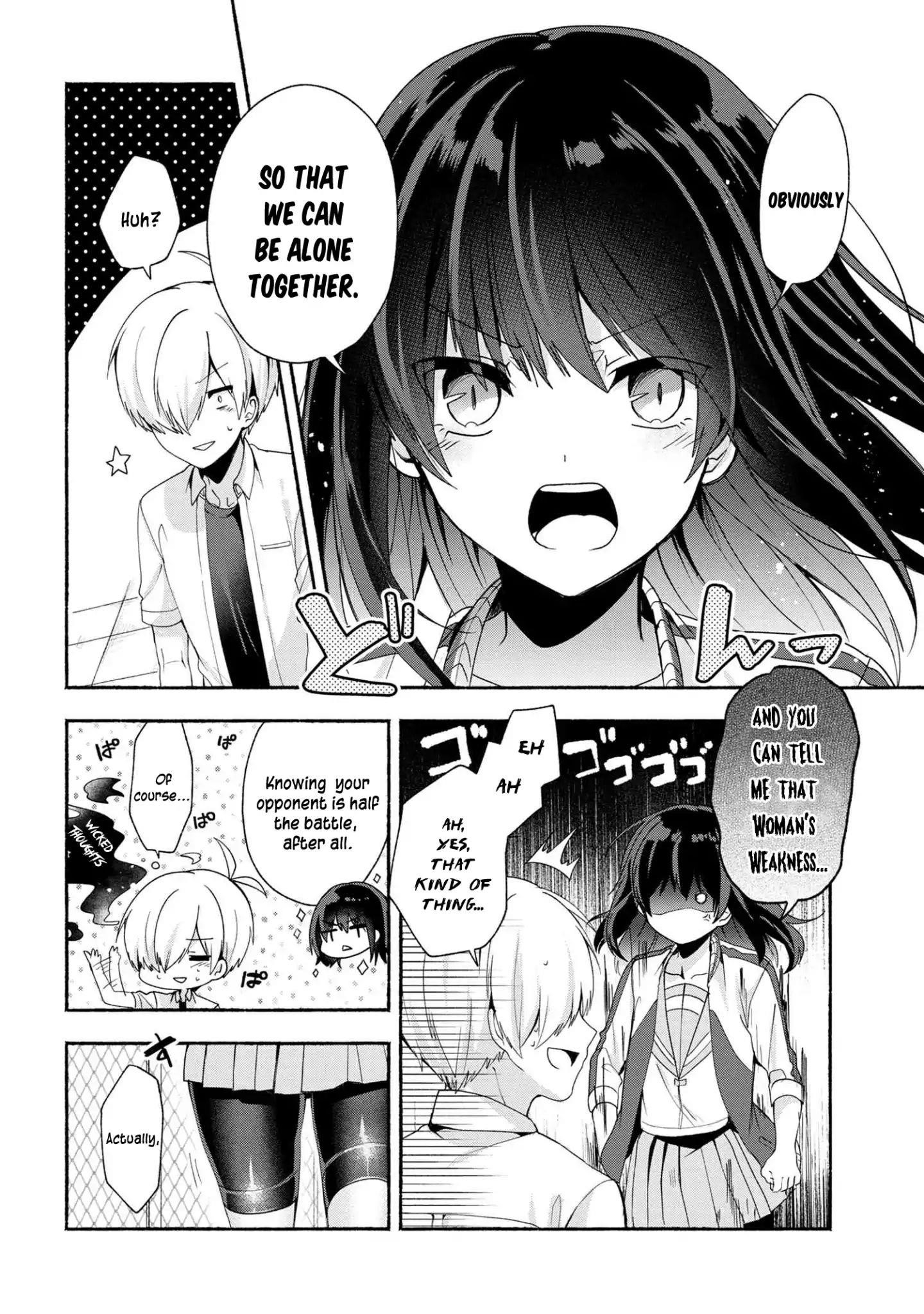 Pashiri Na Boku To Koi Suru Banchou-San Chapter 36 - Page 6